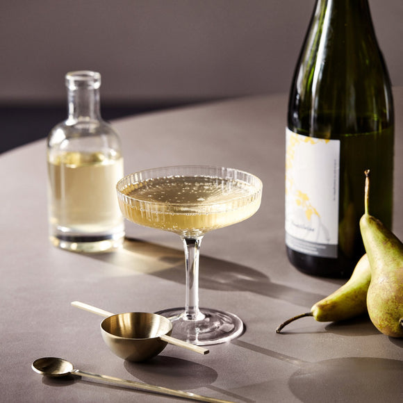  Ripple Champagne Saucer (Set of 2)、mySite、sugarbowlscore