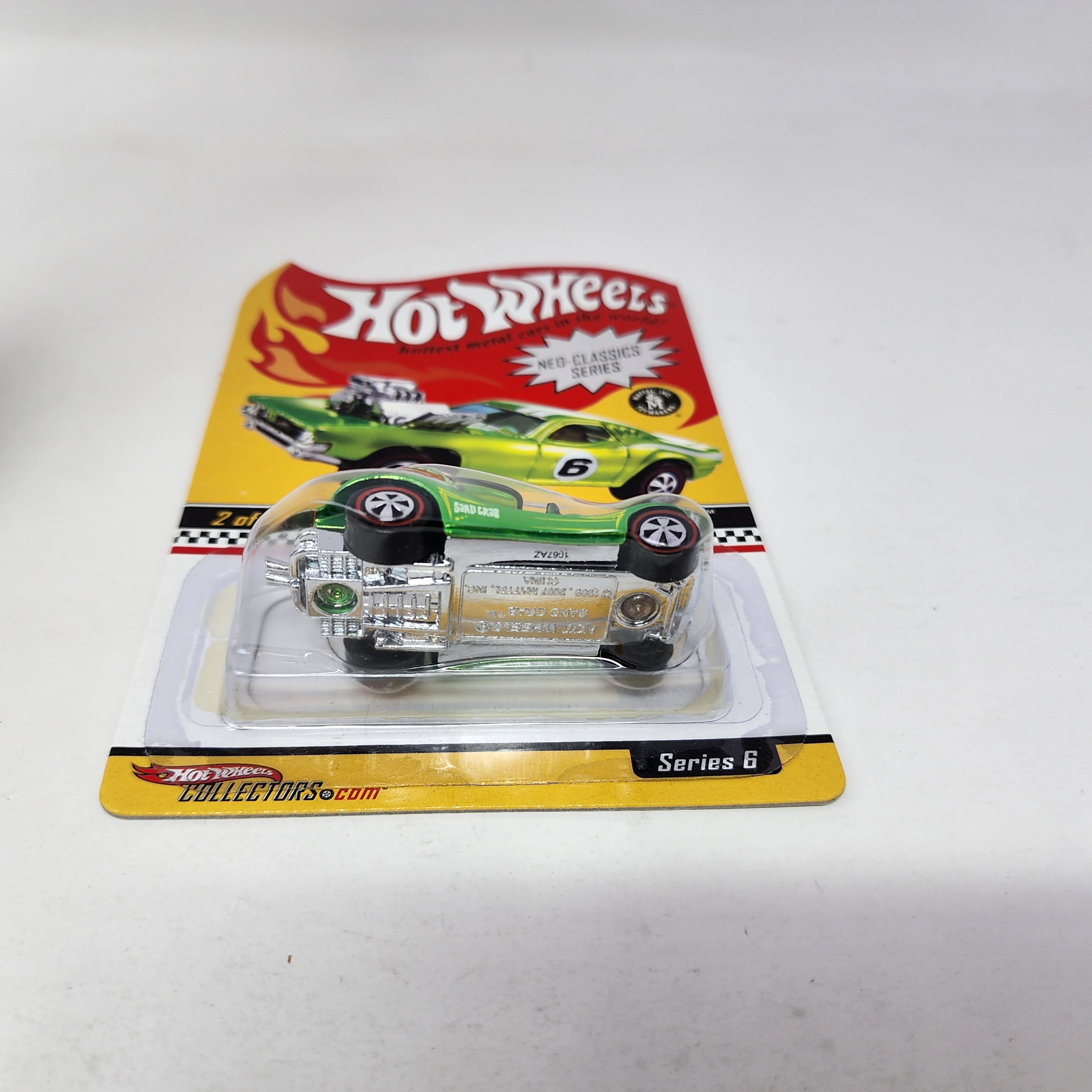 Sand Crab Series 6 * Hot Wheels Red Line Club RLC Neo-Classics、mySite、hgirdovlk