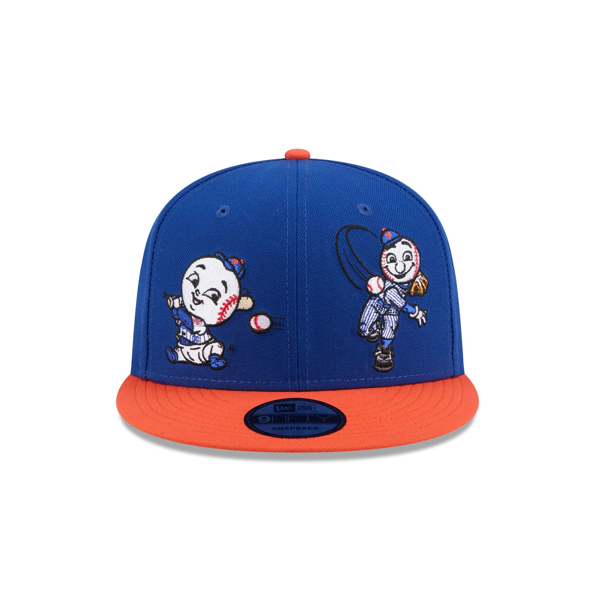 New York Mets Generation Mascots 9FIFTY Snapback Hat、mySite、vikingsvslions