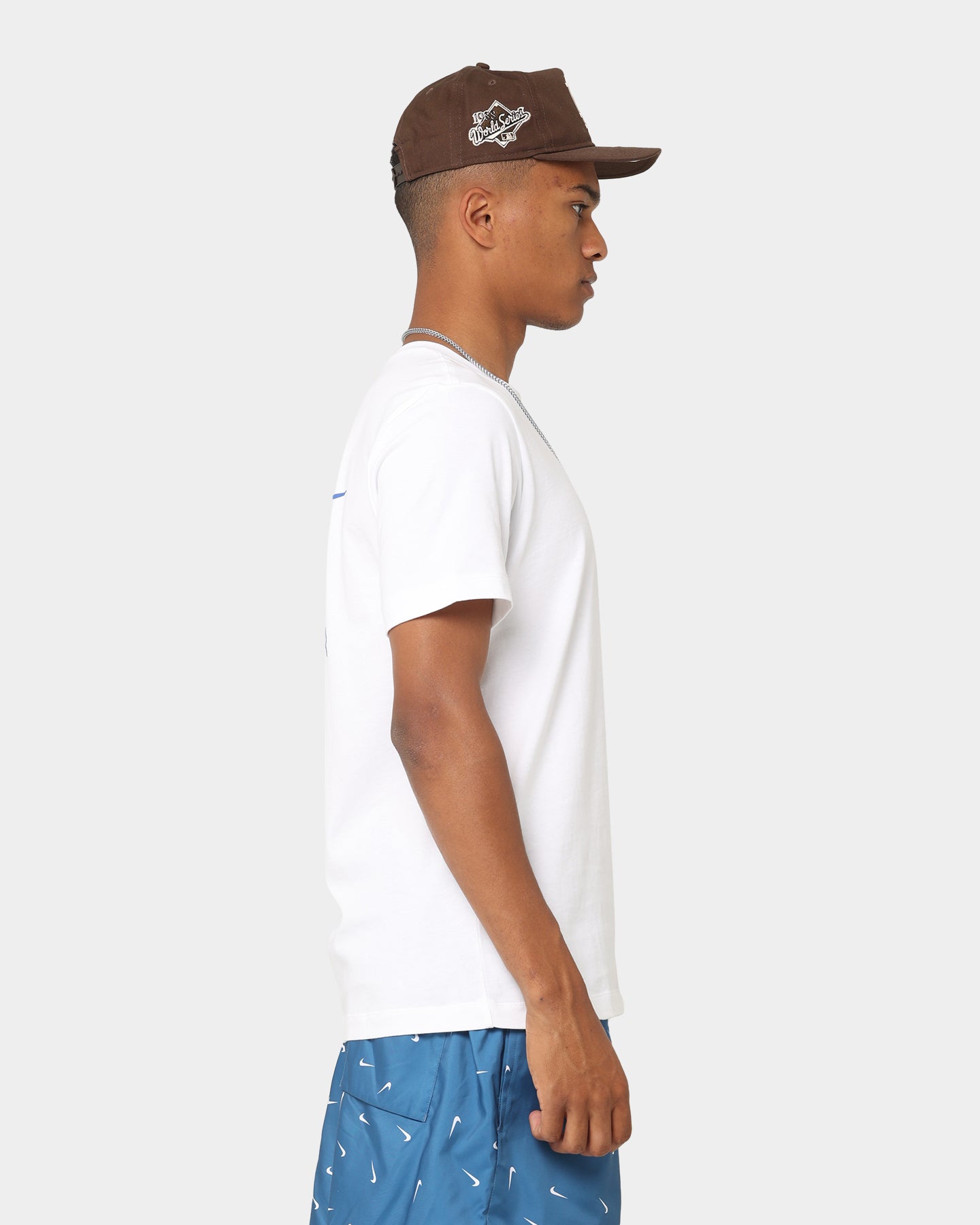 Nike Nike Sportswear AF1 LBR T-Shirt White、mySite、zt4zffjzw