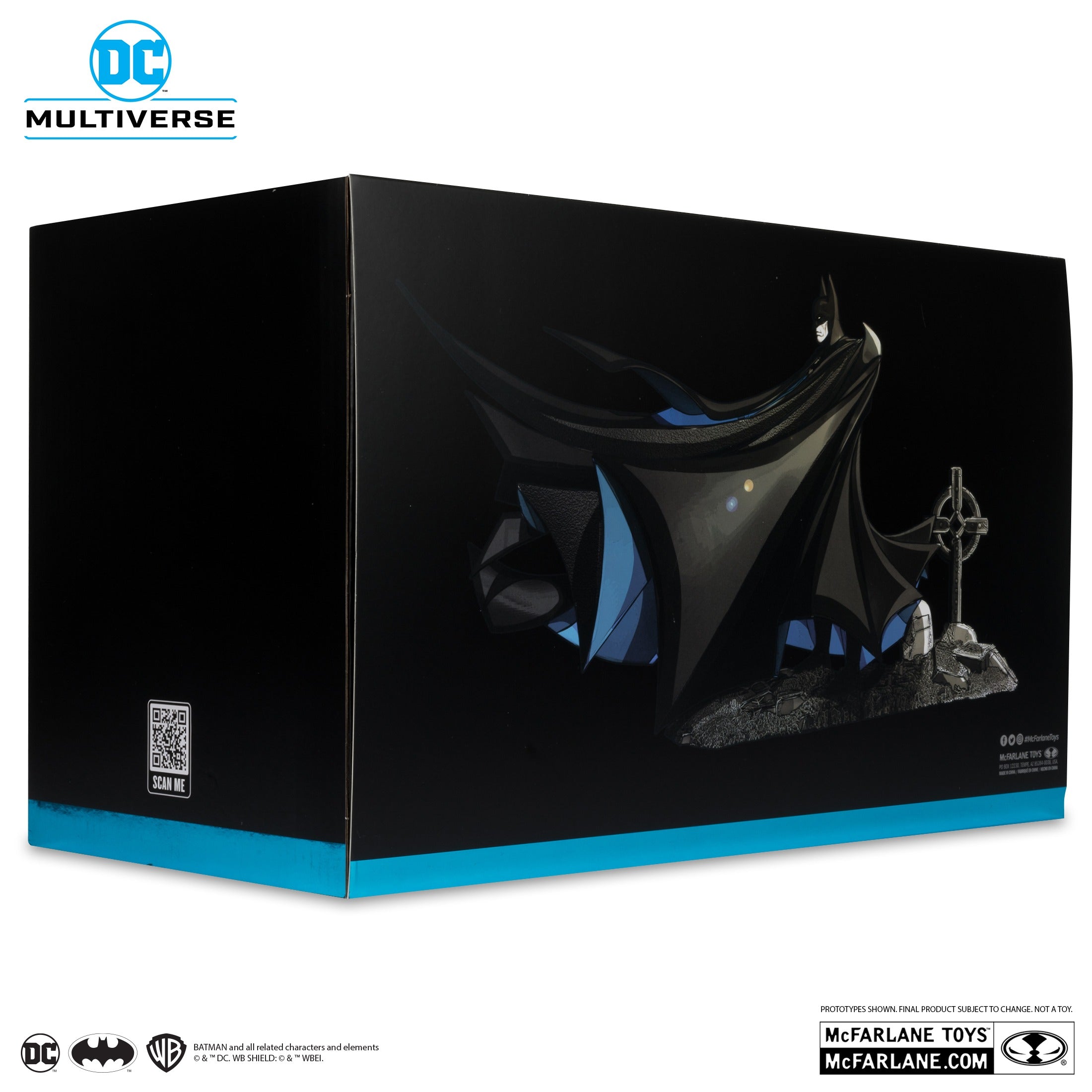DC Multiverse Gold Label Exclusive Batman: Year Two Batman (Black & White Accent Edition)、mySite、hgirdovlk
