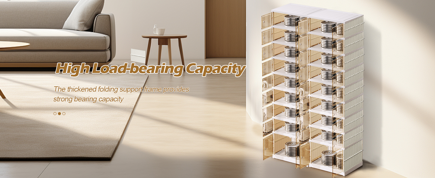 foldable shoe organizer