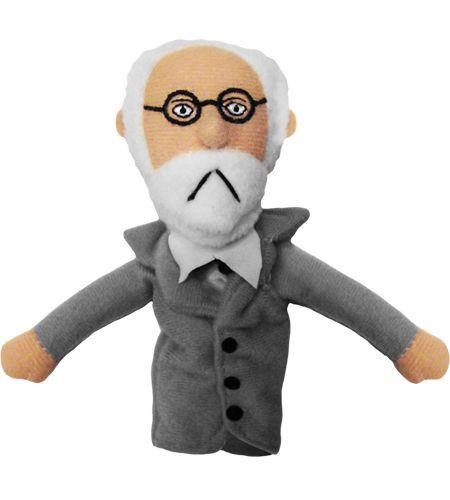  Sigmund Freud Magnetic Finger Puppet、mySite、elrpsem3k