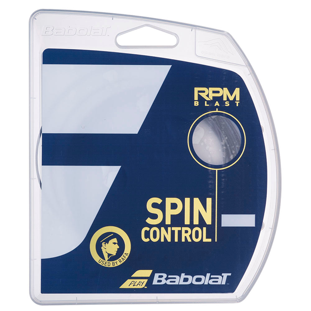 Babolat RPM Blast 18/1.20 Tennis String (Black)