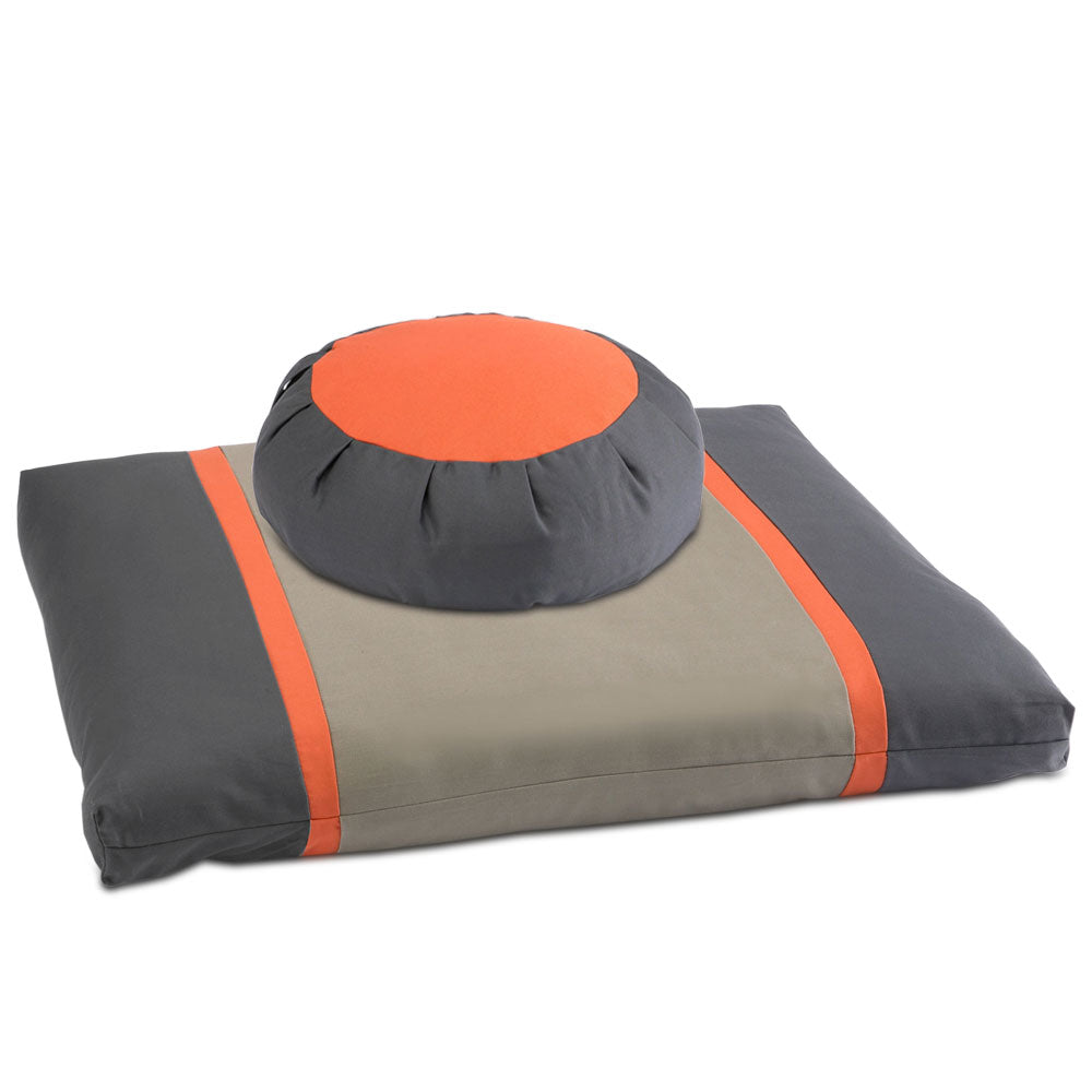 Mountain Temple Meditation Cushion Set、mySite、topwebapps