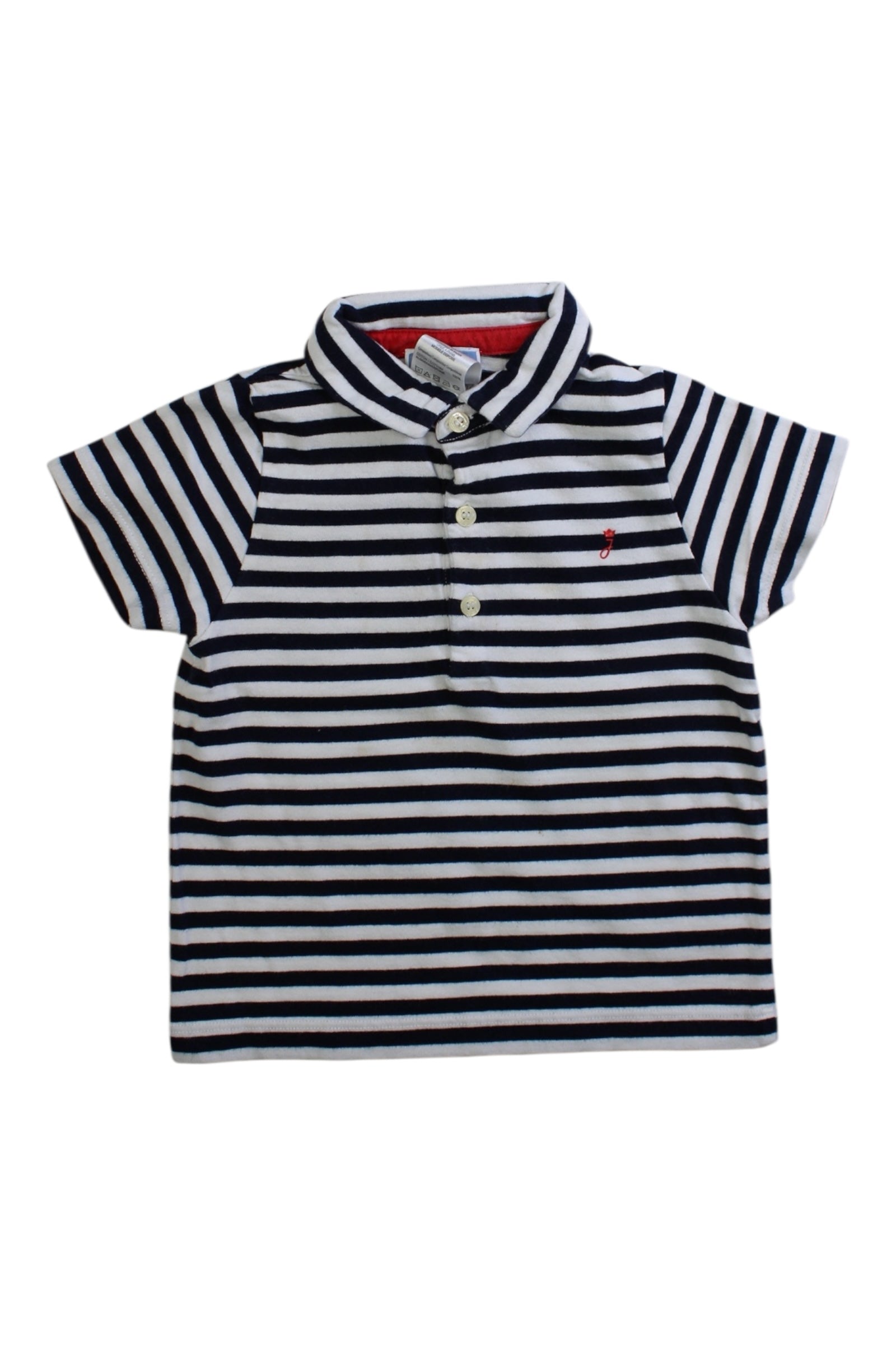 Jacadi Striped Polo Shirt 3T、mySite、g9winljtr