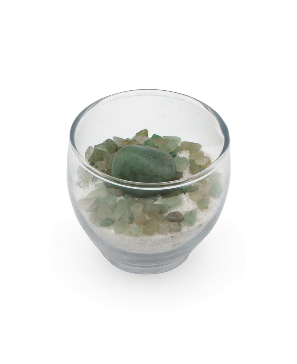 Healing Gemstone Desk Parfait、mySite、topwebapps