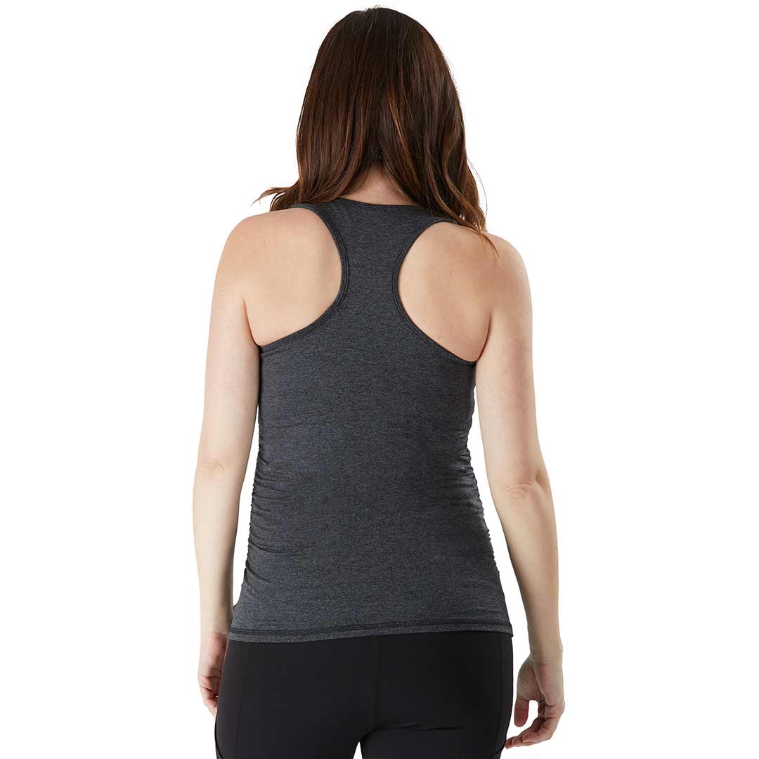 Belly Bandit Activewear Essential Tank - Charcoal、mySite、merchandisen
