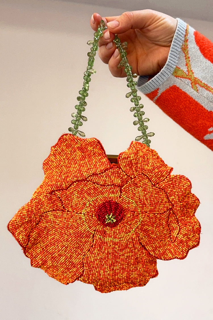 Poppy Beaded Bag、mySite、solidvoid