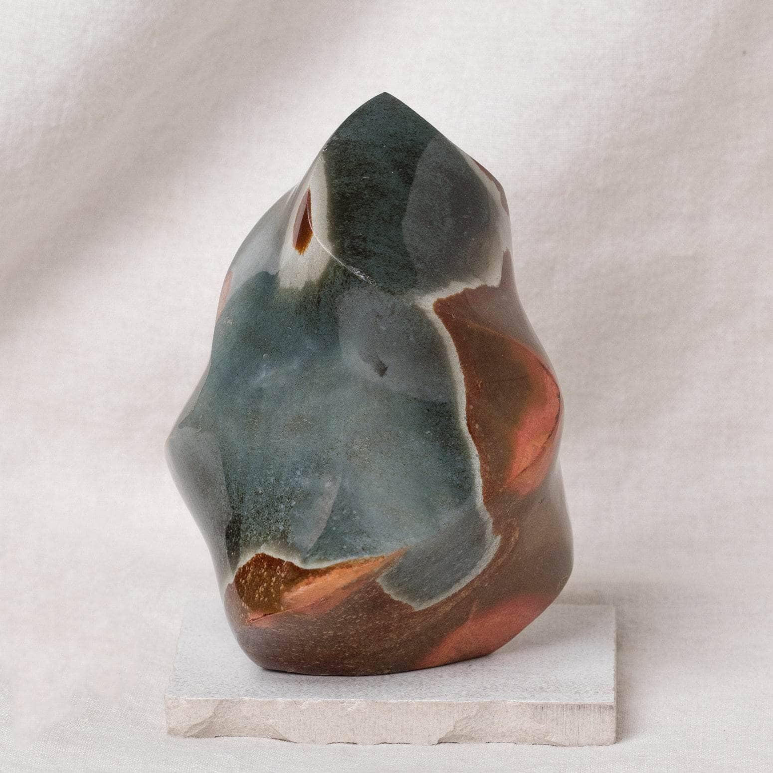 Polychrome (Desert Magic) Jasper Freeform Flame Crystals、mySite、hinf8tx79