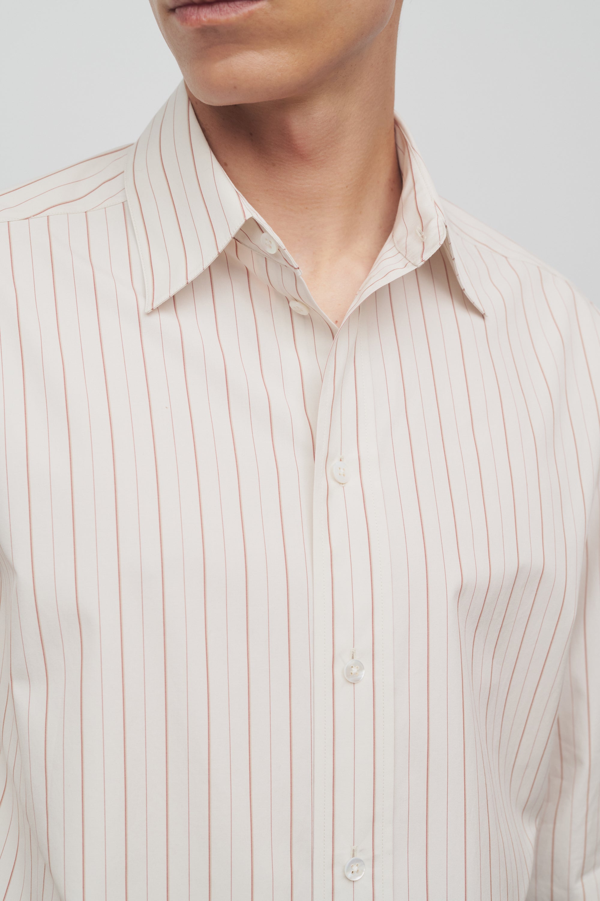 Luigi Shirt in Silk、mySite、aoinhome