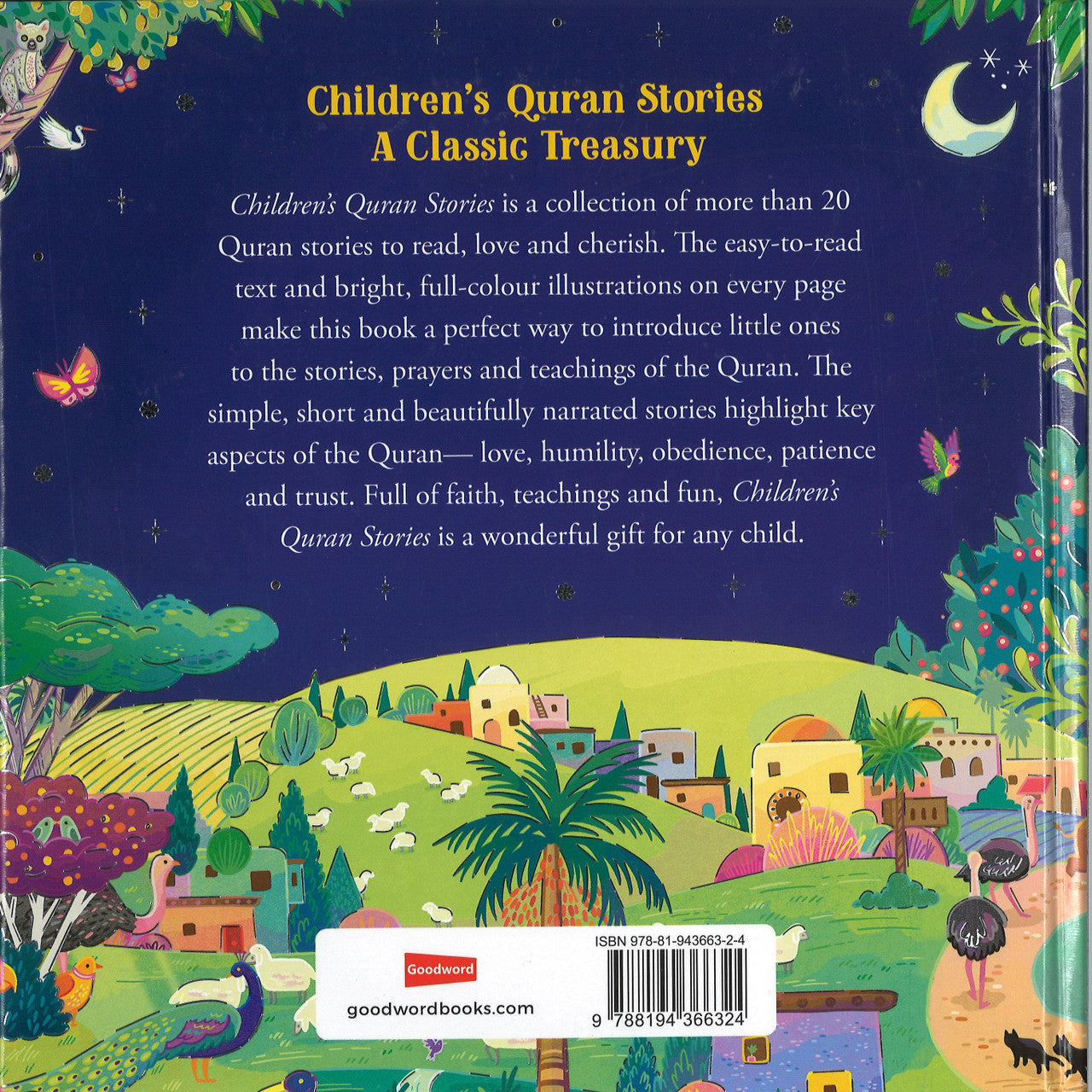 Children's Quran Stories - A Classic Treasury、mySite、topwebapps