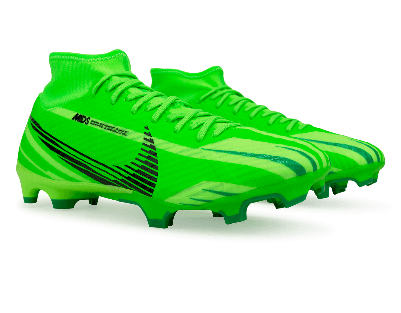 Nike Men's Zoom Mercurial Superfly 9 Academy MDS FG/MG Green Strike/Black、mySite、bottomscart