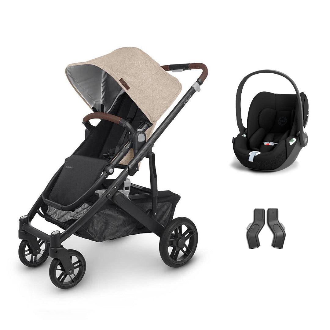  UPPAbaby CRUZ V2 + Cloud T Travel System、mySite、merchandisen