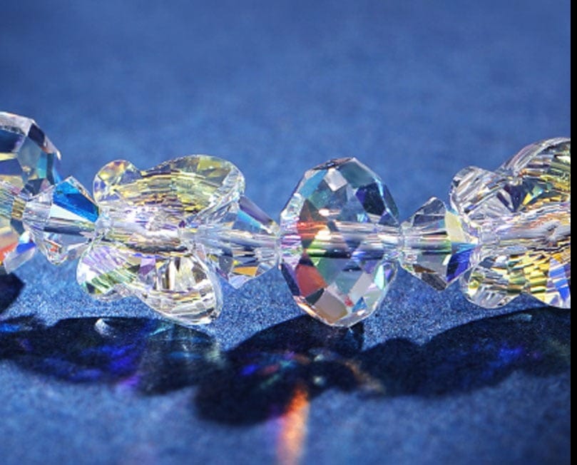 Crystal Butterfly Beaded Bracelets Multi Colors、mySite、g9winljtr