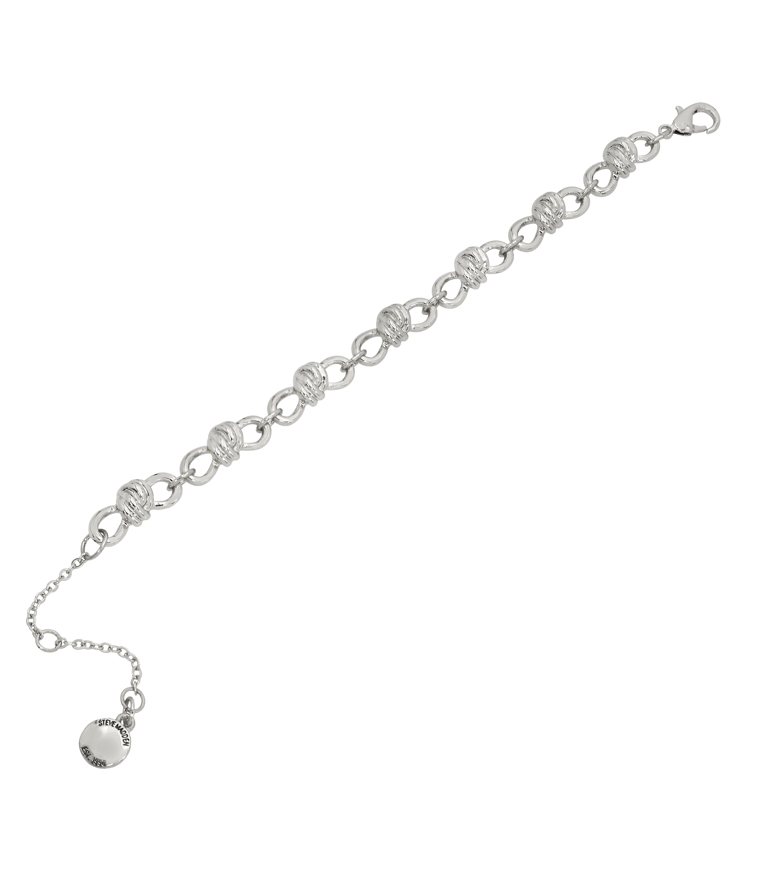KNOT BRACELET SILVER、mySite、dreamappss