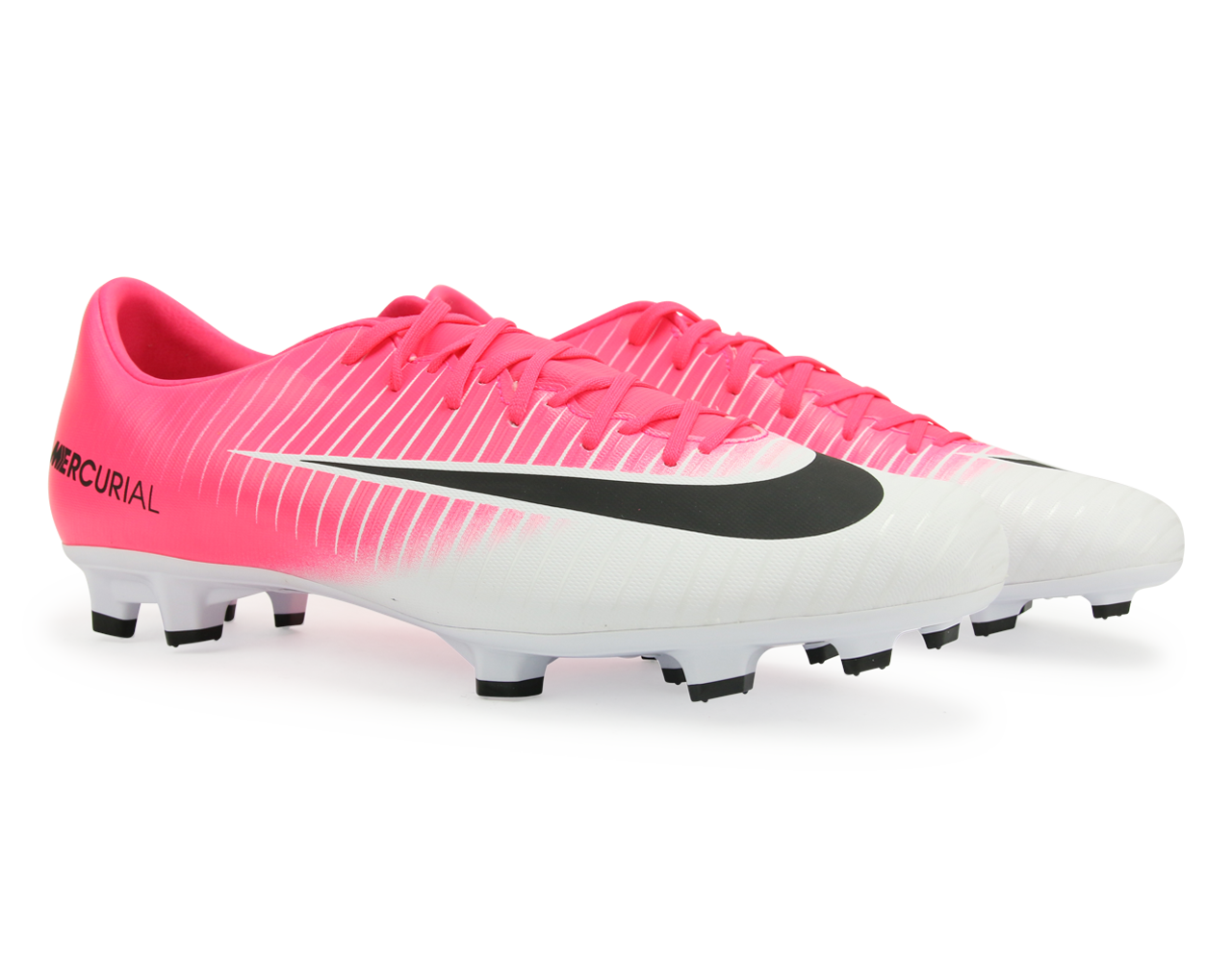 Nike Men's MercurialX Victory VI FG Racer Pink/Black/White、mySite、bottomscart