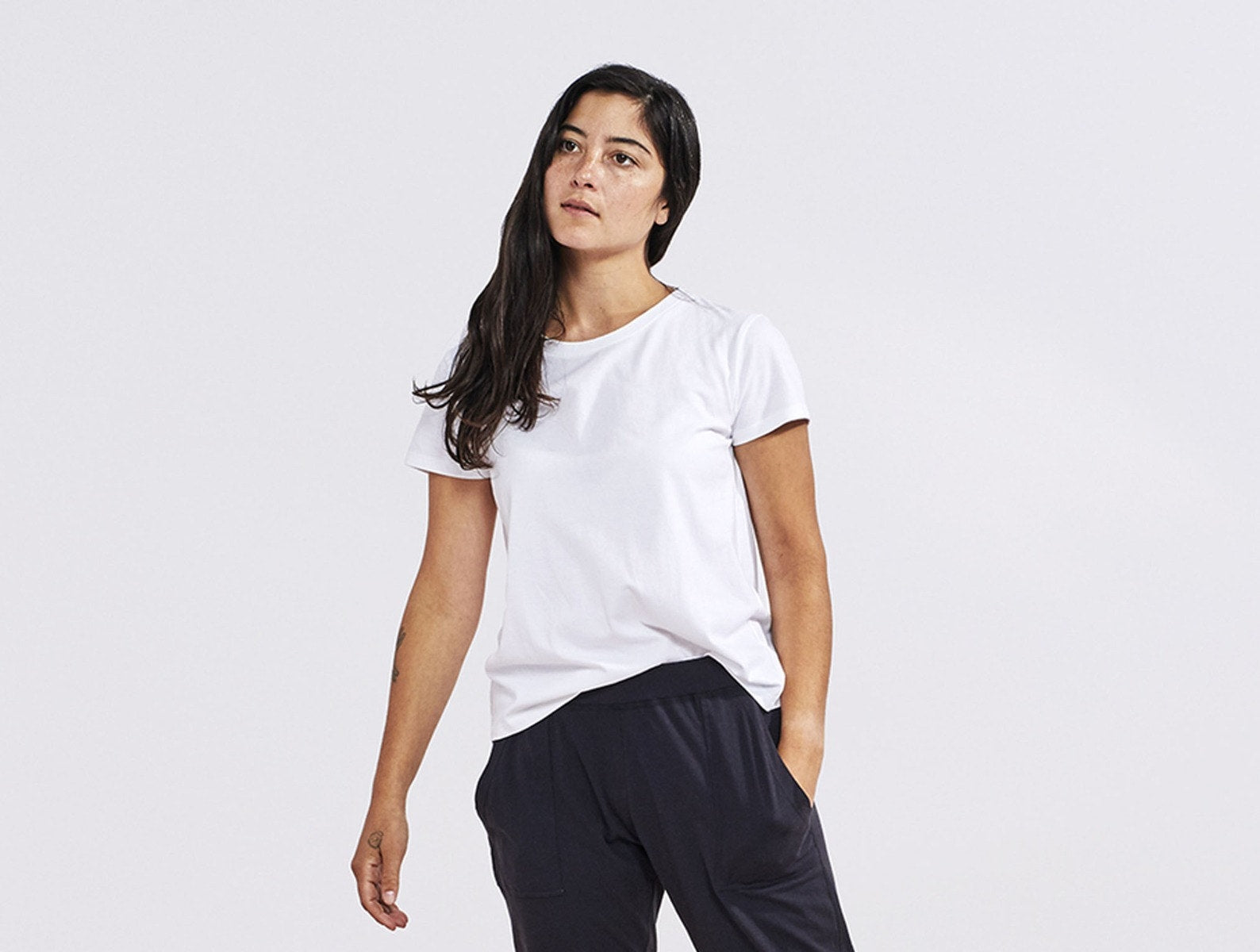  Women’s Solstice Organic Short Sleeve Crew - Renewed、mySite、sugarbowlscore