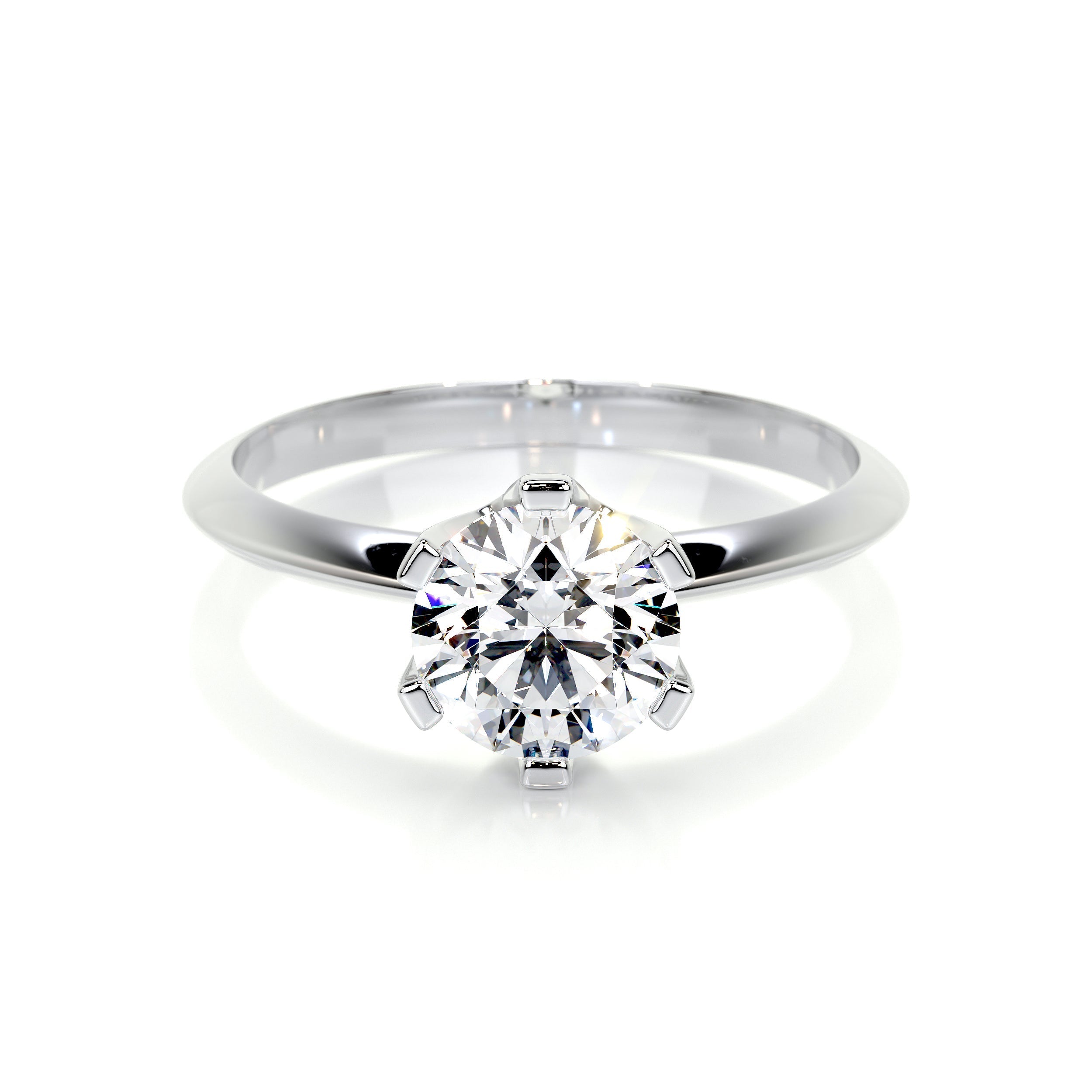 Alexis Lab Grown Diamond Ring -14K White Gold (RTS)、mySite、hinf8tx79