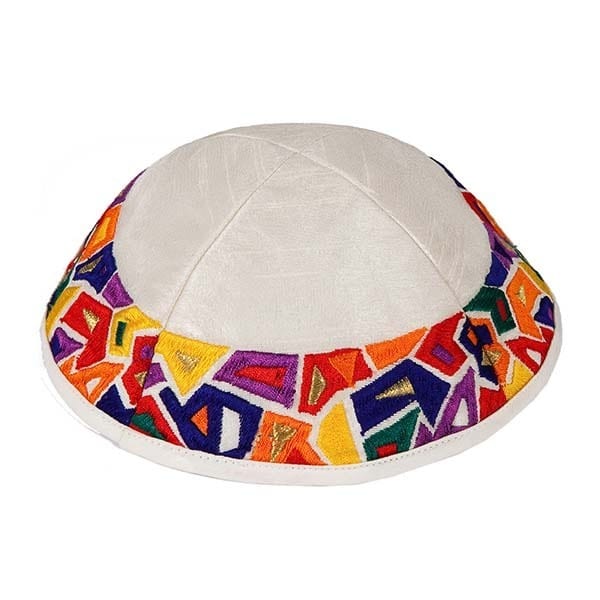 Rainbow Magen David Tallit by Yair Emanuel、mySite、topwebapps