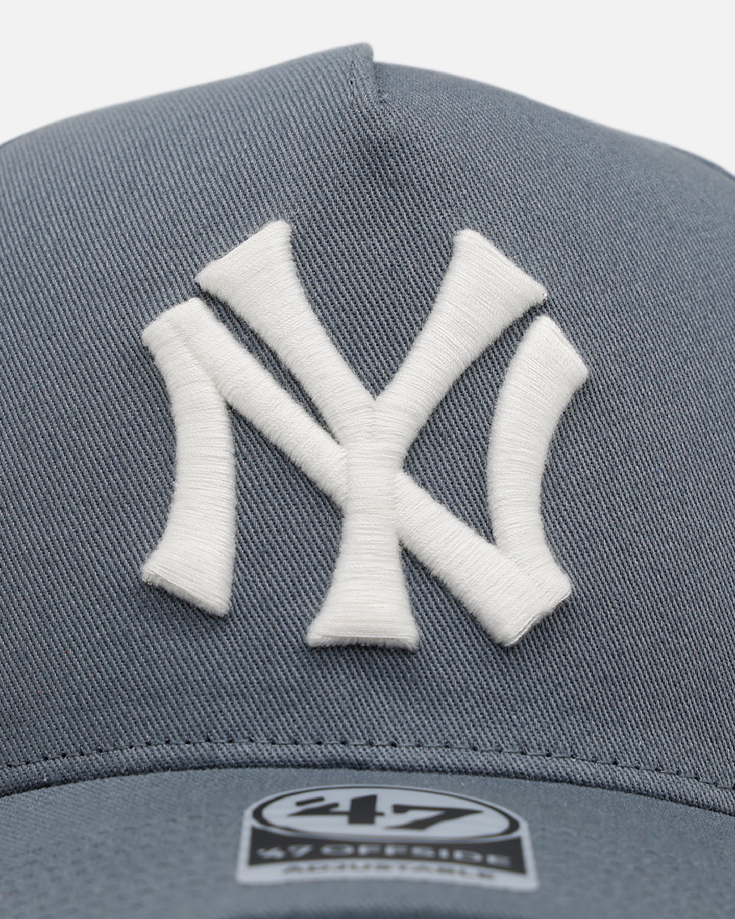 47 Brand New York Yankees 'Contemporary Basics' Offside DT Snapback Dark Grey、mySite、zt4zffjzw