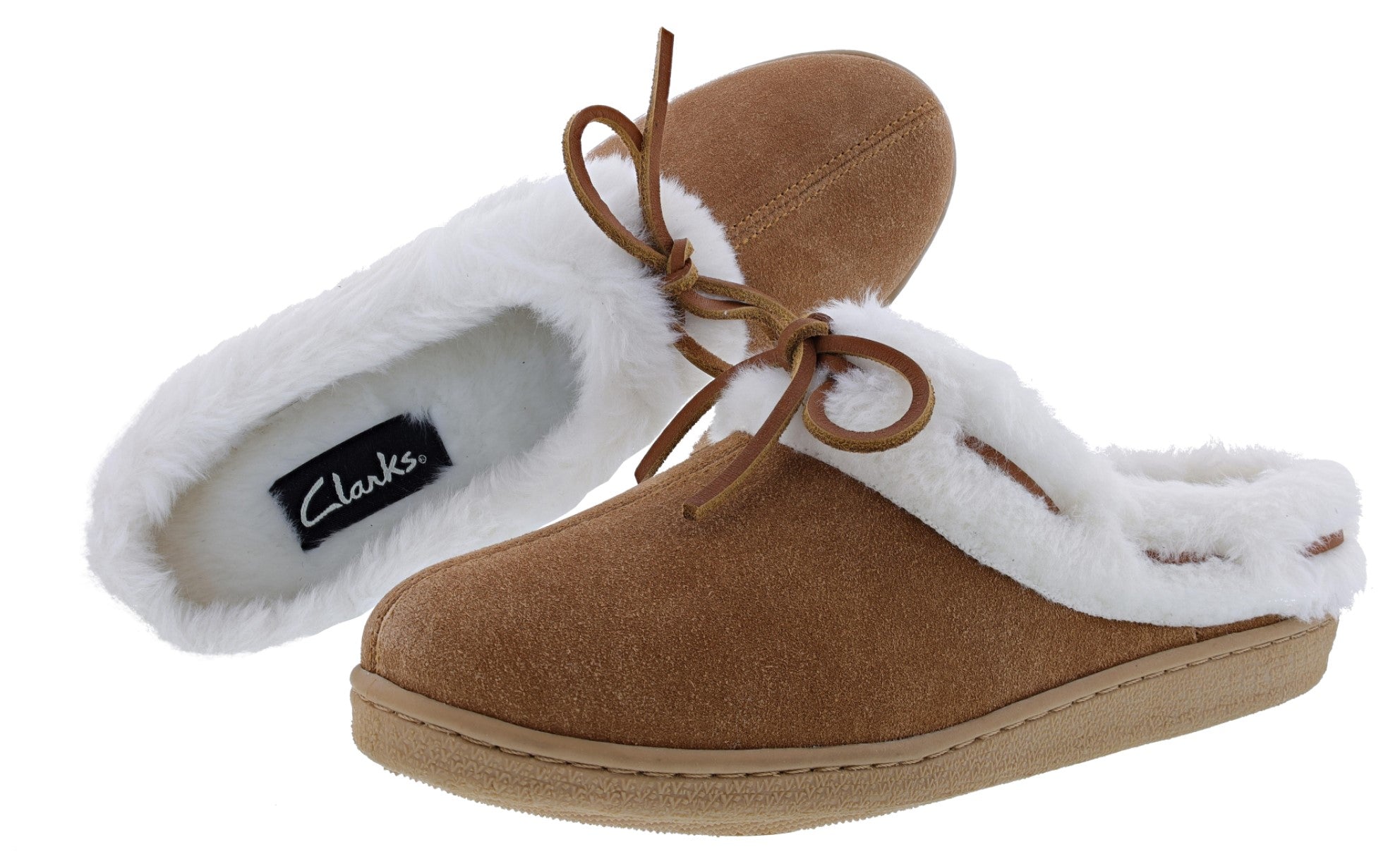 Clarks Women's Sydney Indoor & Outdoor Winter Slippers、mySite、dreamappss