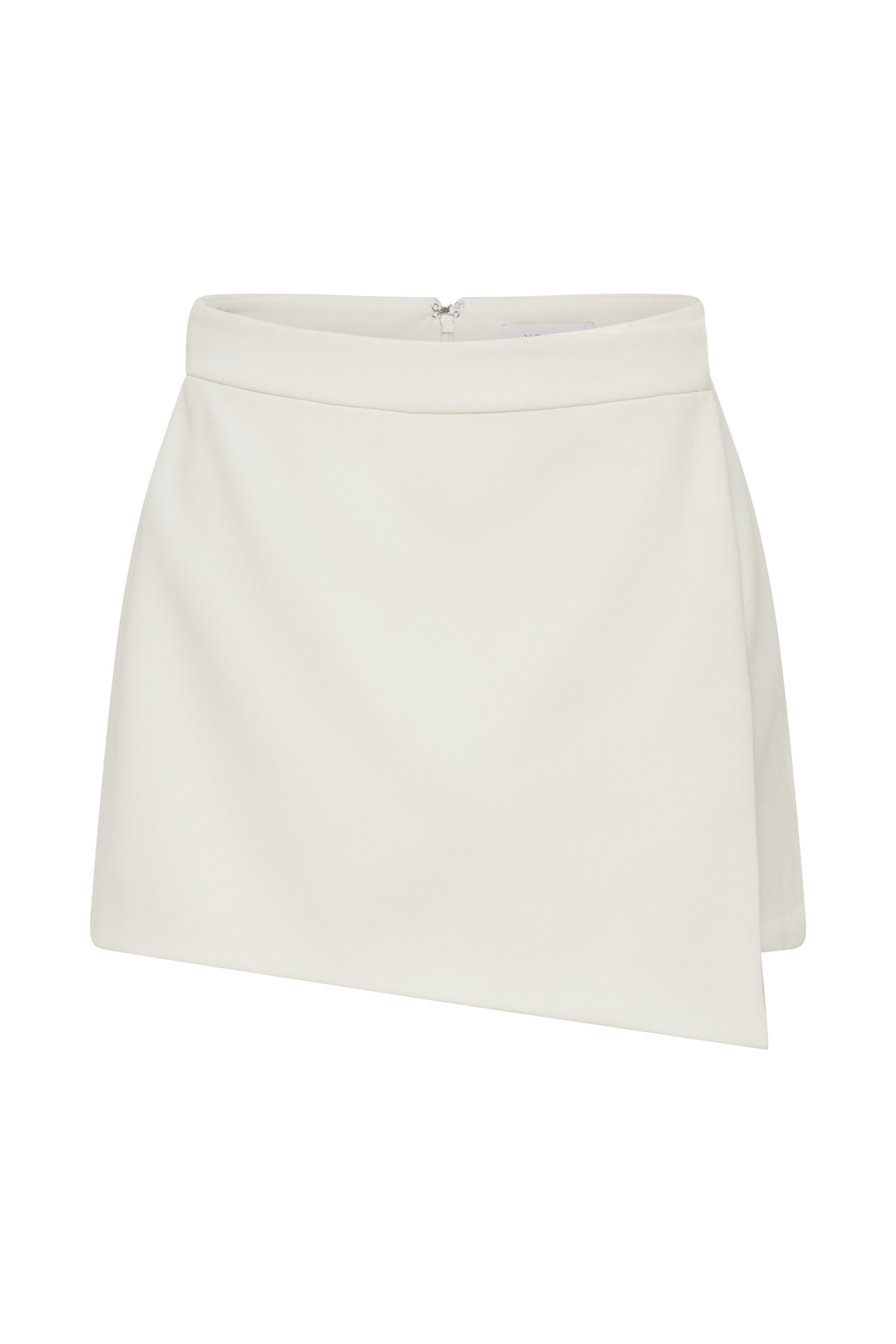 Celene Buckle Skort - Ivory、mySite、solidvoid