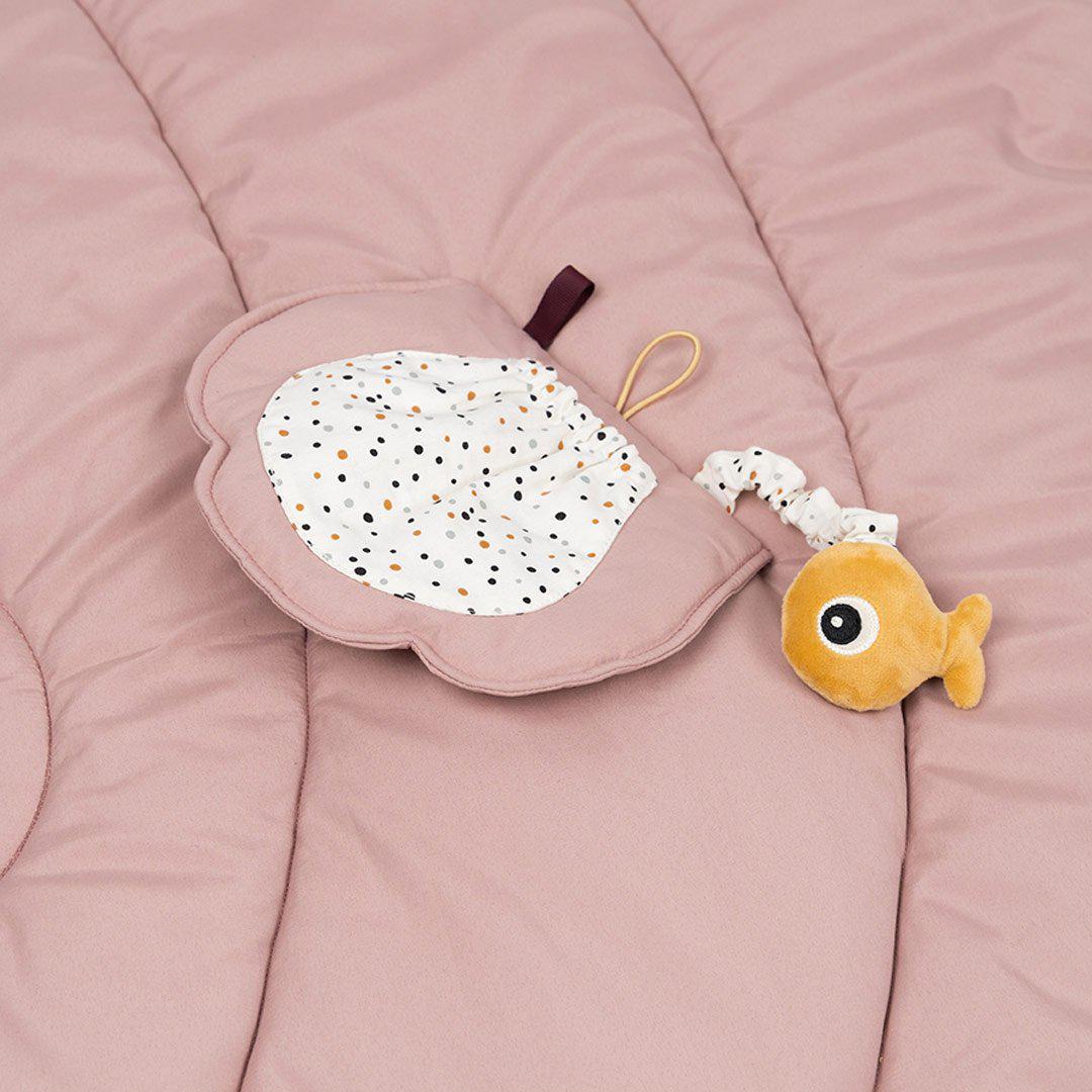  Done by Deer Activity Play Mat - Sea Friends - Powder、mySite、merchandisen