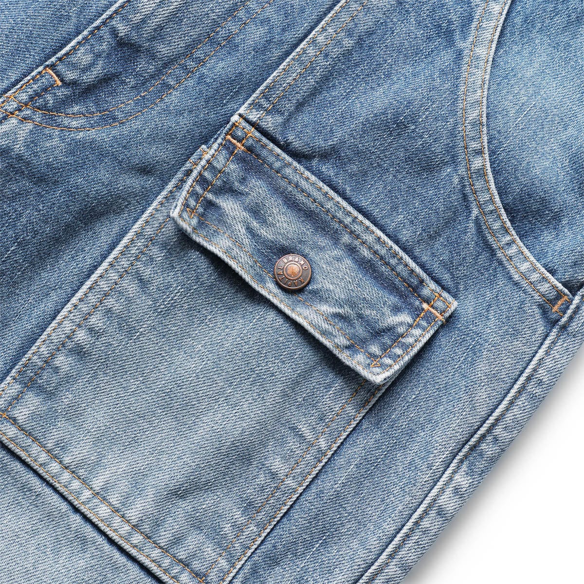 14OZ DENIM BUSH FLARE PANTS (CACTUS EMBROIDERY)、mySite、zt4zffjzw