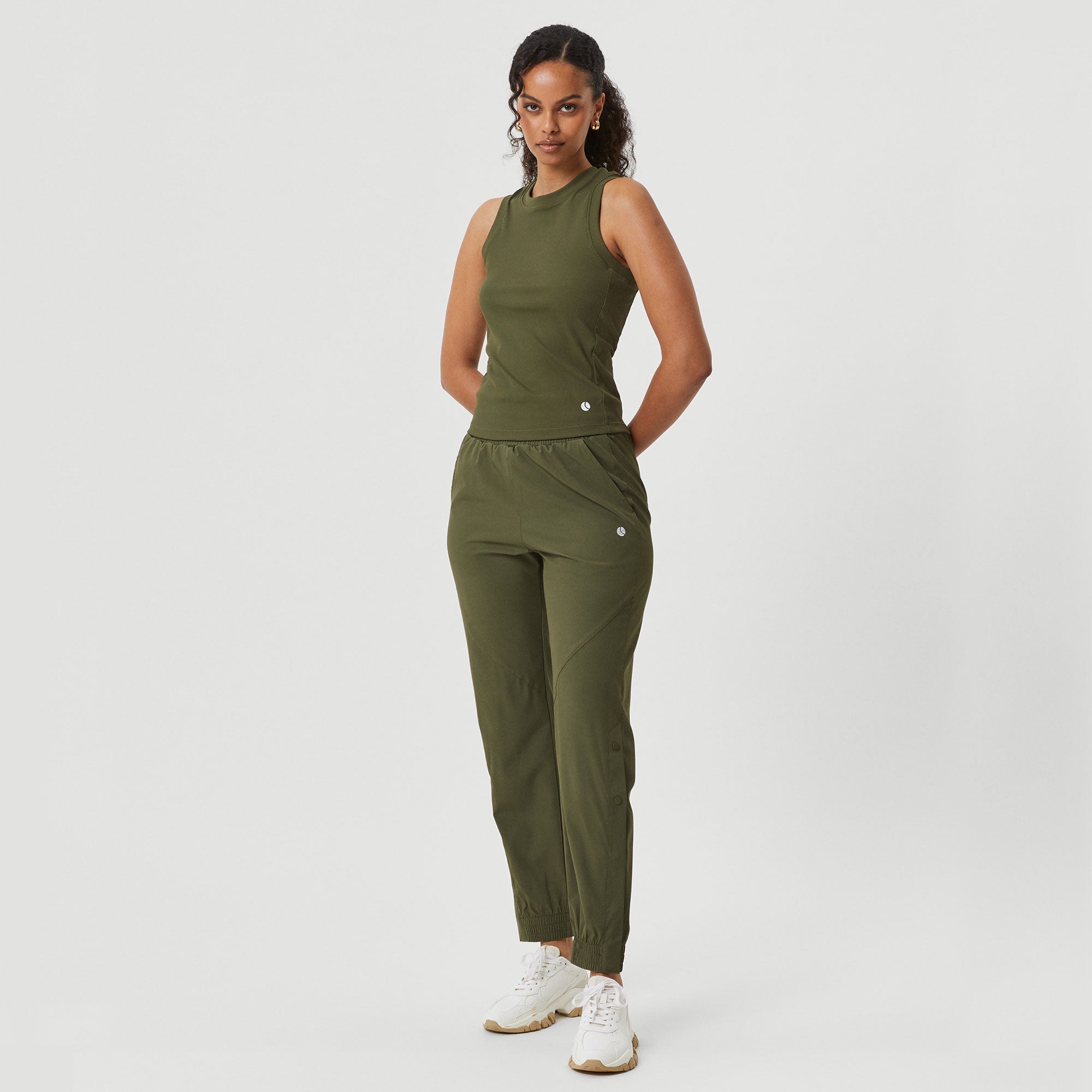 Bj枚rn Borg Ace Women's Rib Pocket Tennis Tank、mySite、neckold