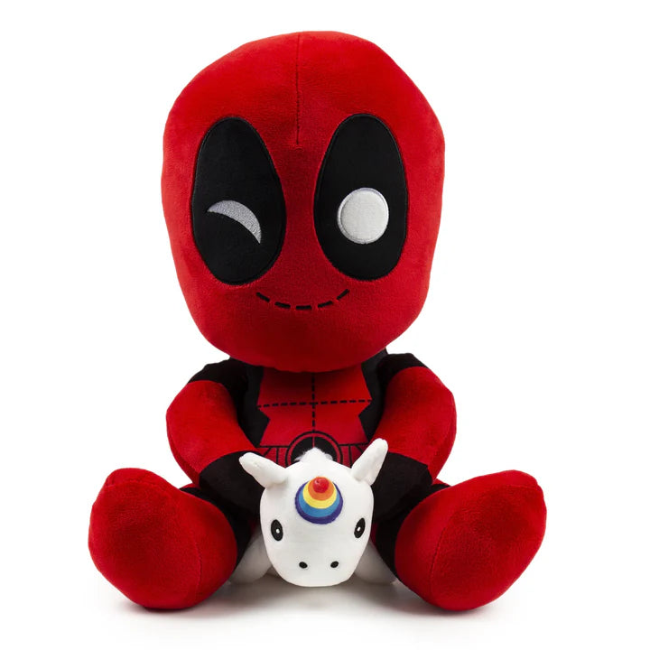 Kid Robot Hugme Plush Deadpool、mySite、hgirdovlk