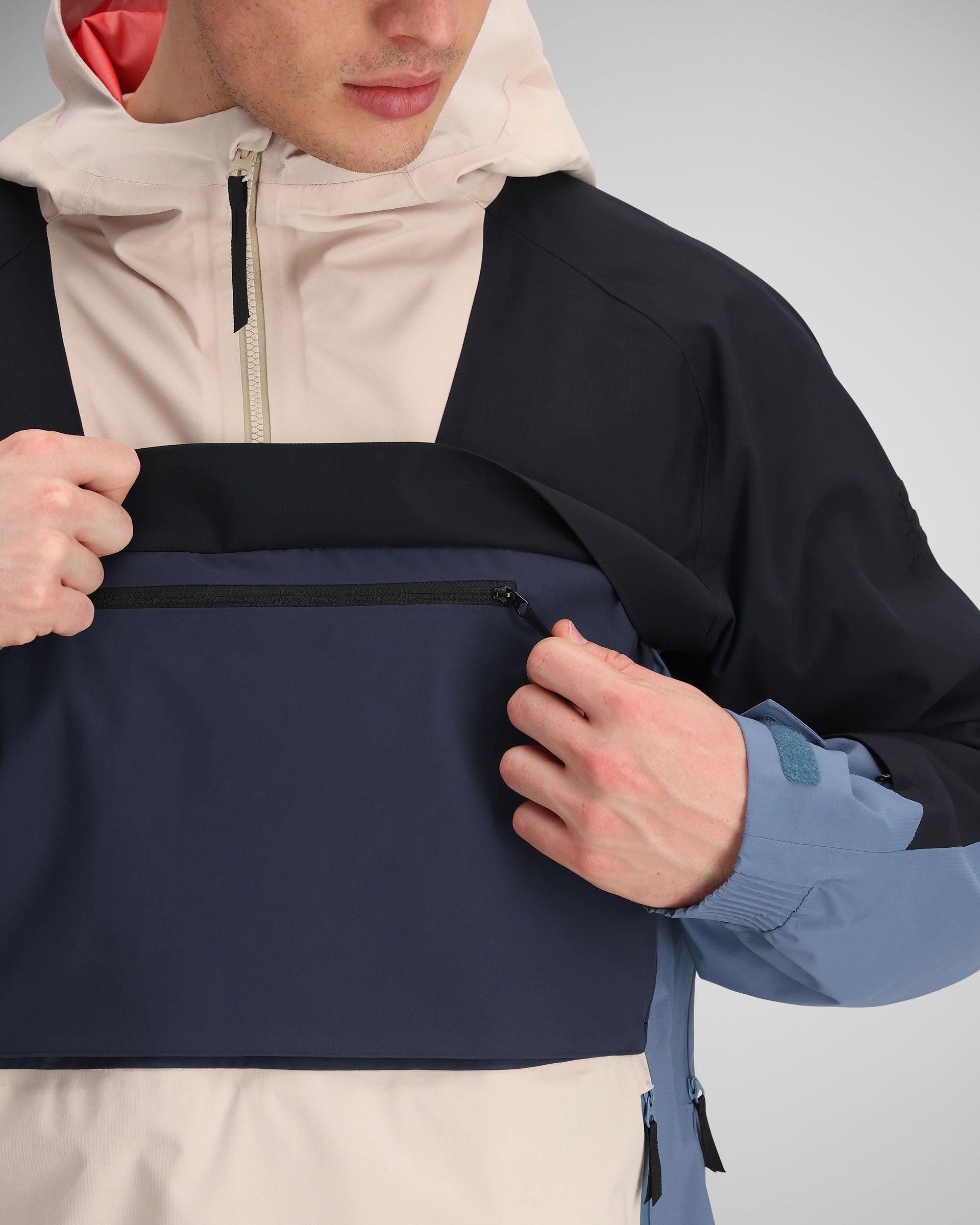 Men's Steibis Anorak、mySite、i-lightchina