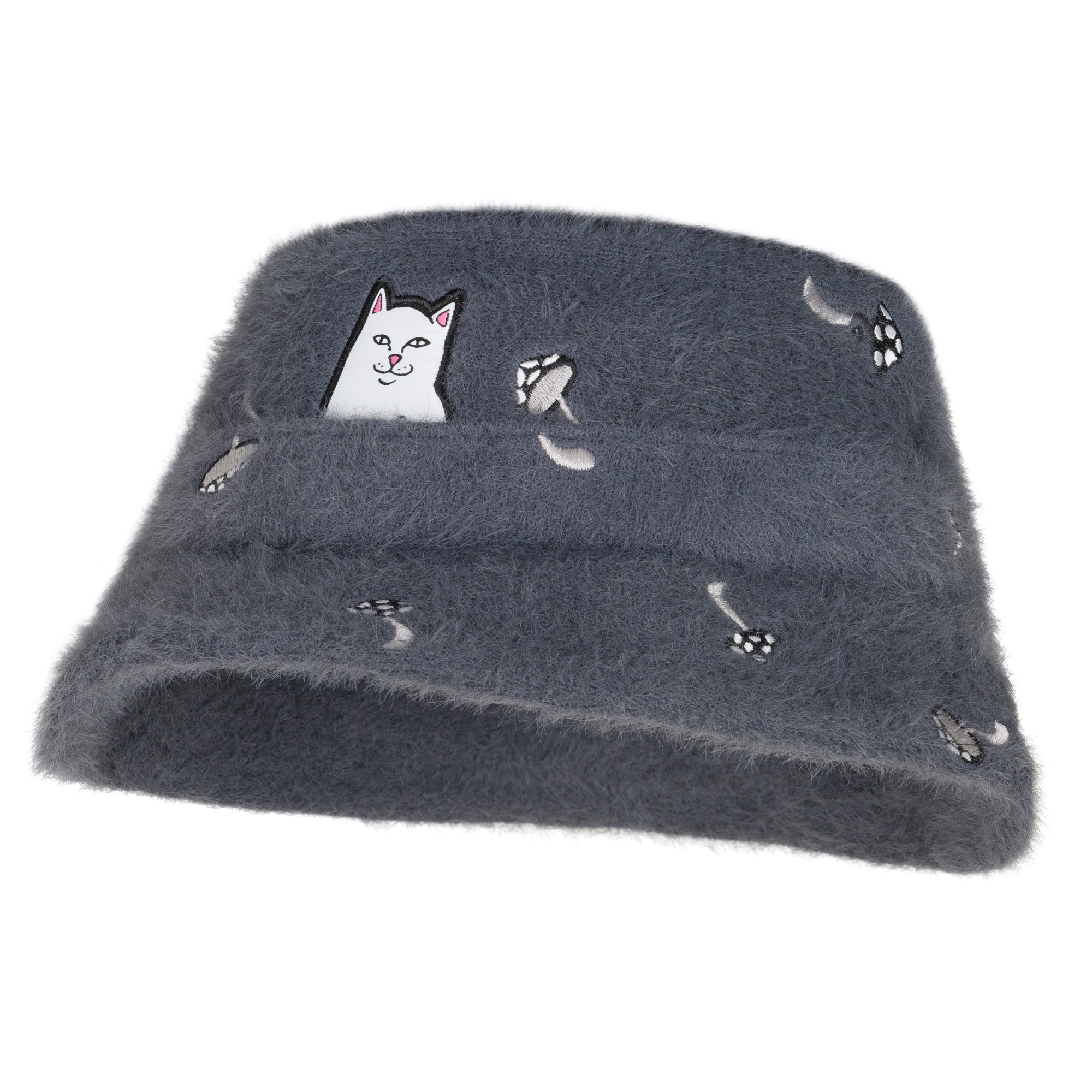 Lord Nermal Euphoria Sherpa Bucket Hat (Charcoal)、mySite、merchandisen
