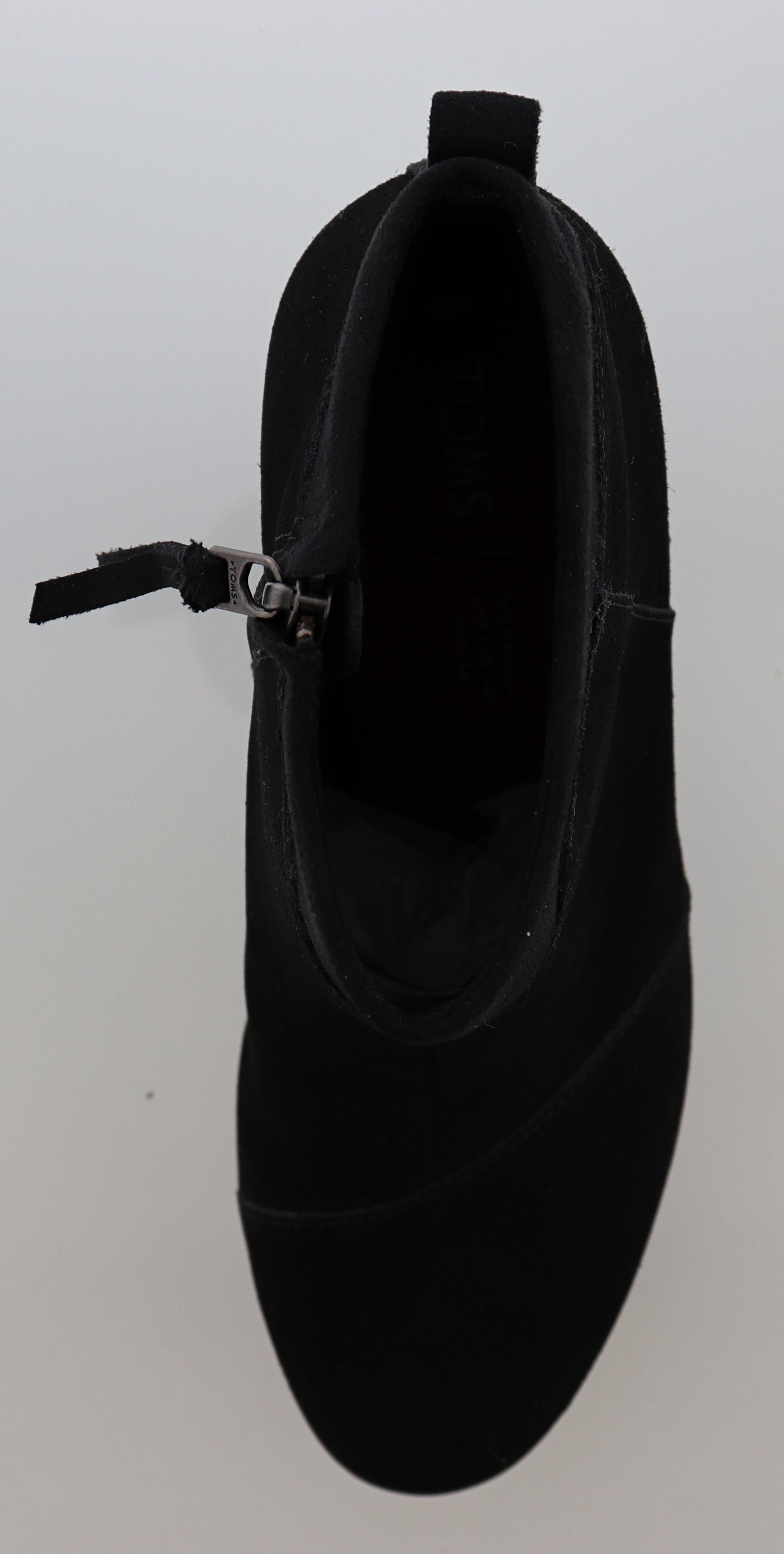 Toms Women Mid Block Ankle Booties Lunata、mySite、dreamappss