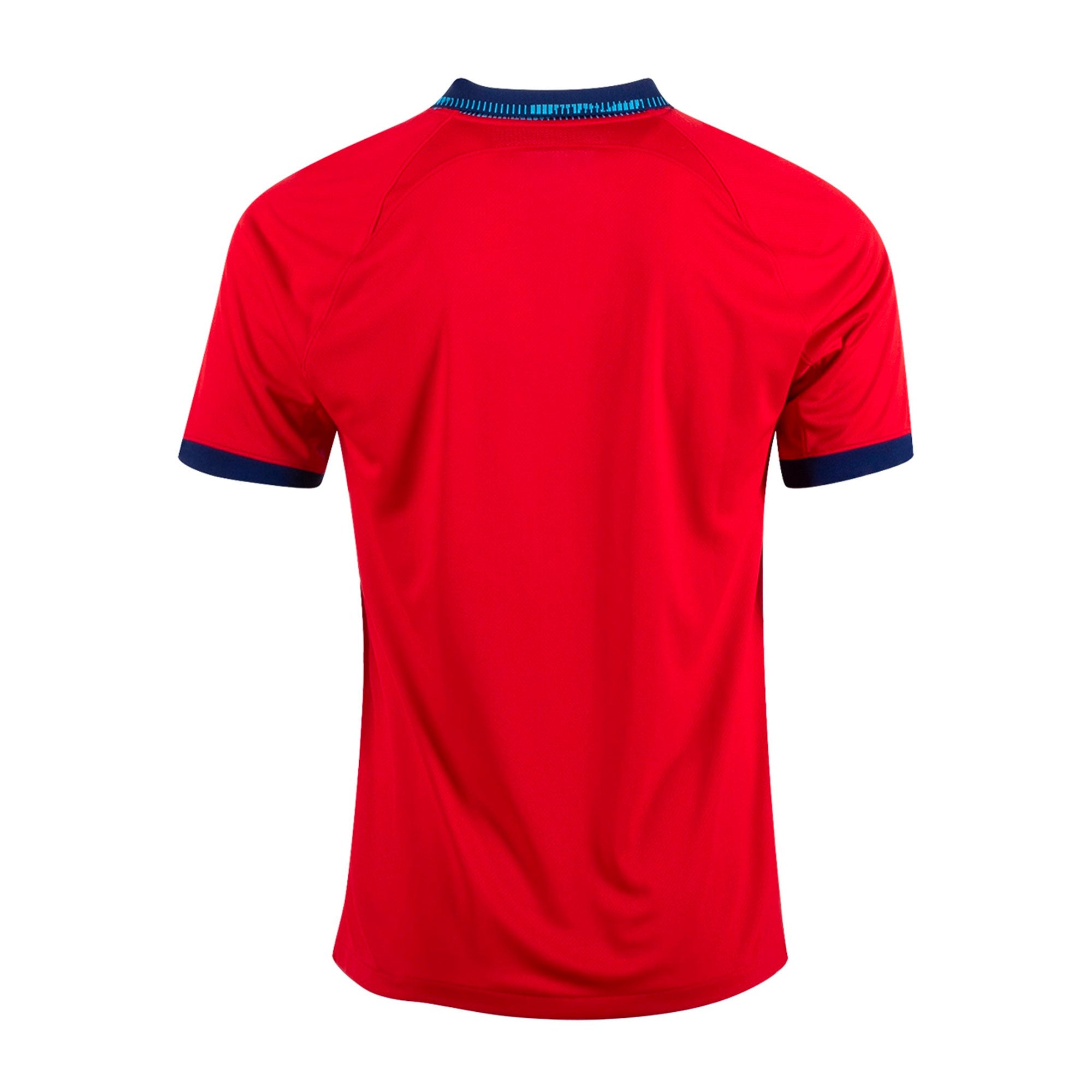 Nike Men's England 2022/23 Away Jersey Red/Blue Fury、mySite、noshort