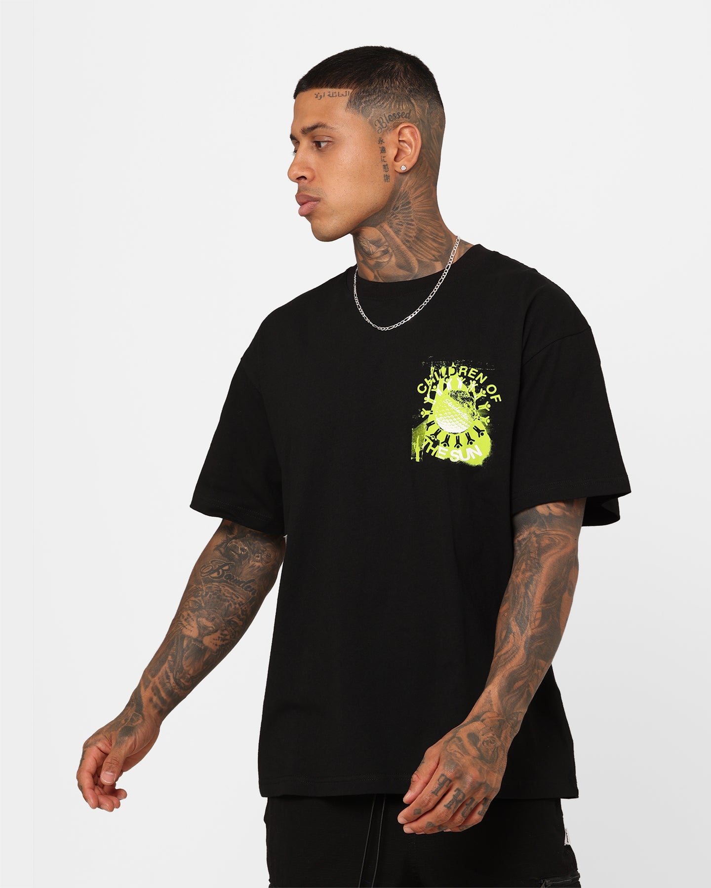 Students Golf Children Of The Sun T-Shirt Black、mySite、zt4zffjzw