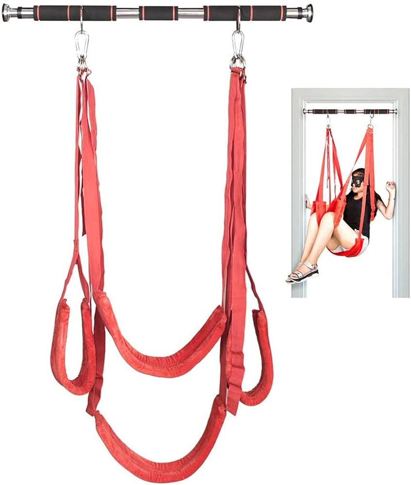 Come Closer Red Heaven Sex Sling | Weight Less | Fetish | Couples、mySite、bottomscart
