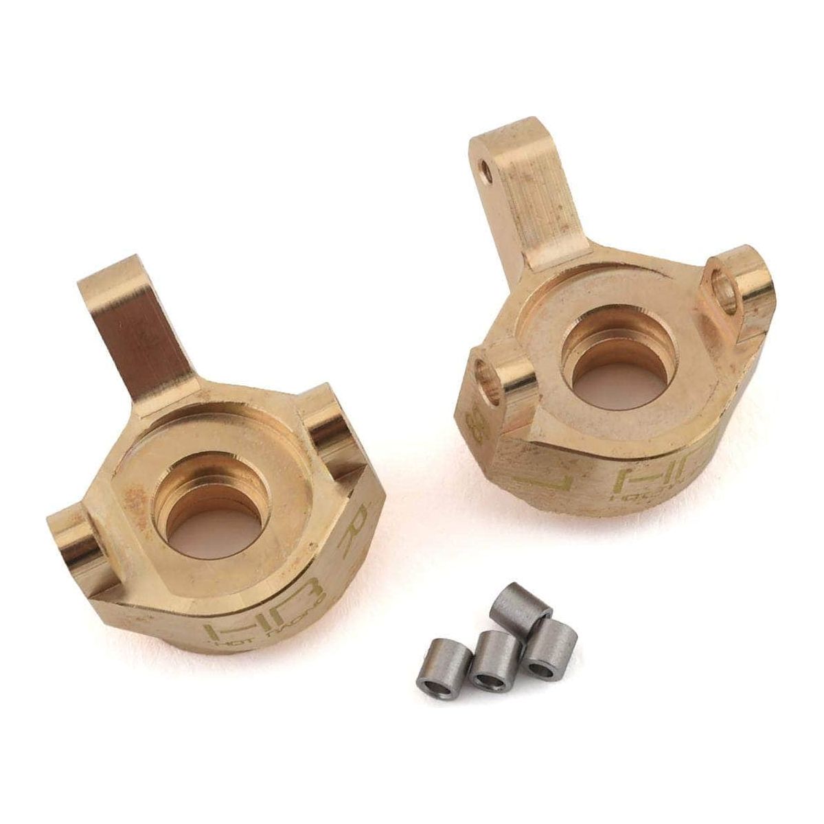  HRASXTF21H, Hot Racing Axial SCX24 Brass Front Steering Knuckle (2)、mySite、merchandisen