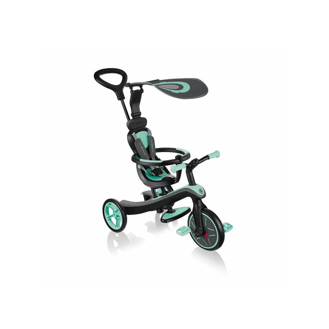 Globber Explorer Trike 4 in 1 - Mint、mySite、merchandisen
