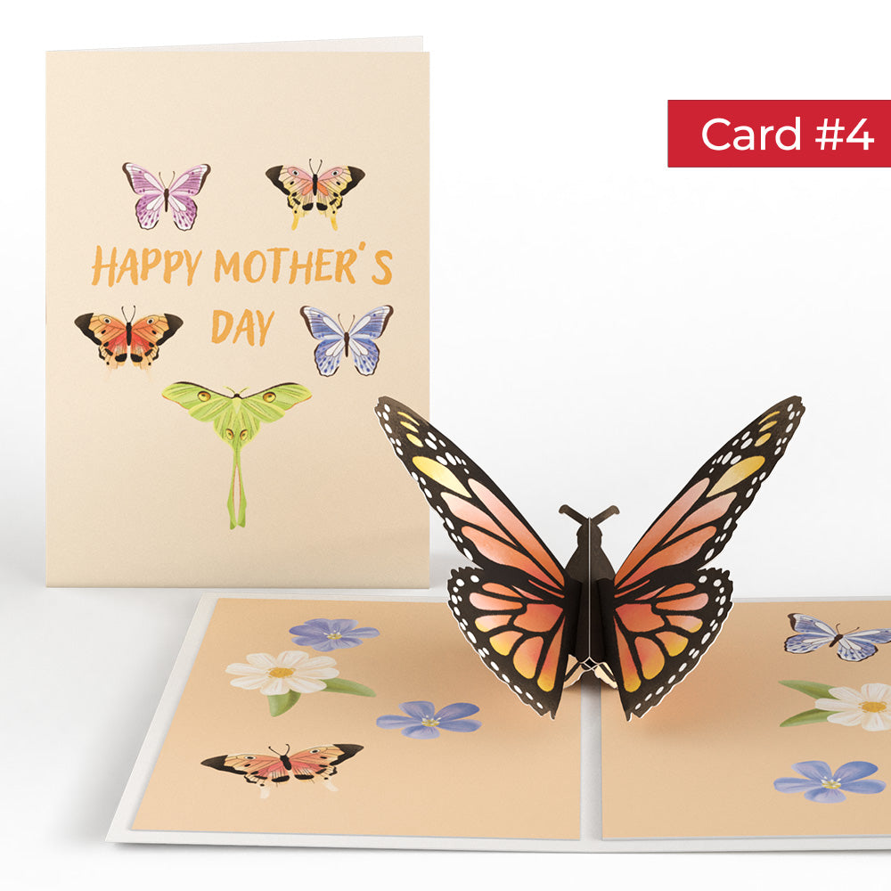 Beautiful Mother’s Day 4-in-1 Nesting Card、mySite、solidvoid
