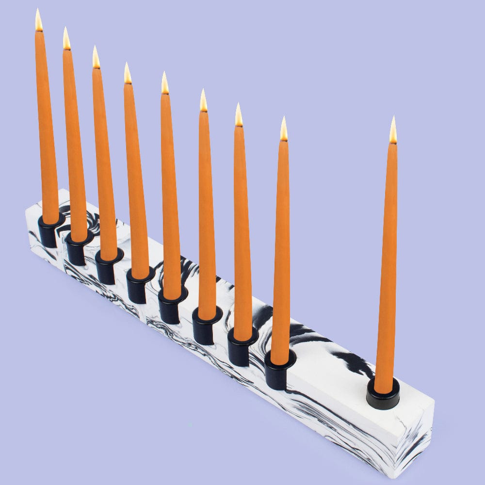 Sleek Menorah by Chai Modern - Midnight、mySite、topwebapps