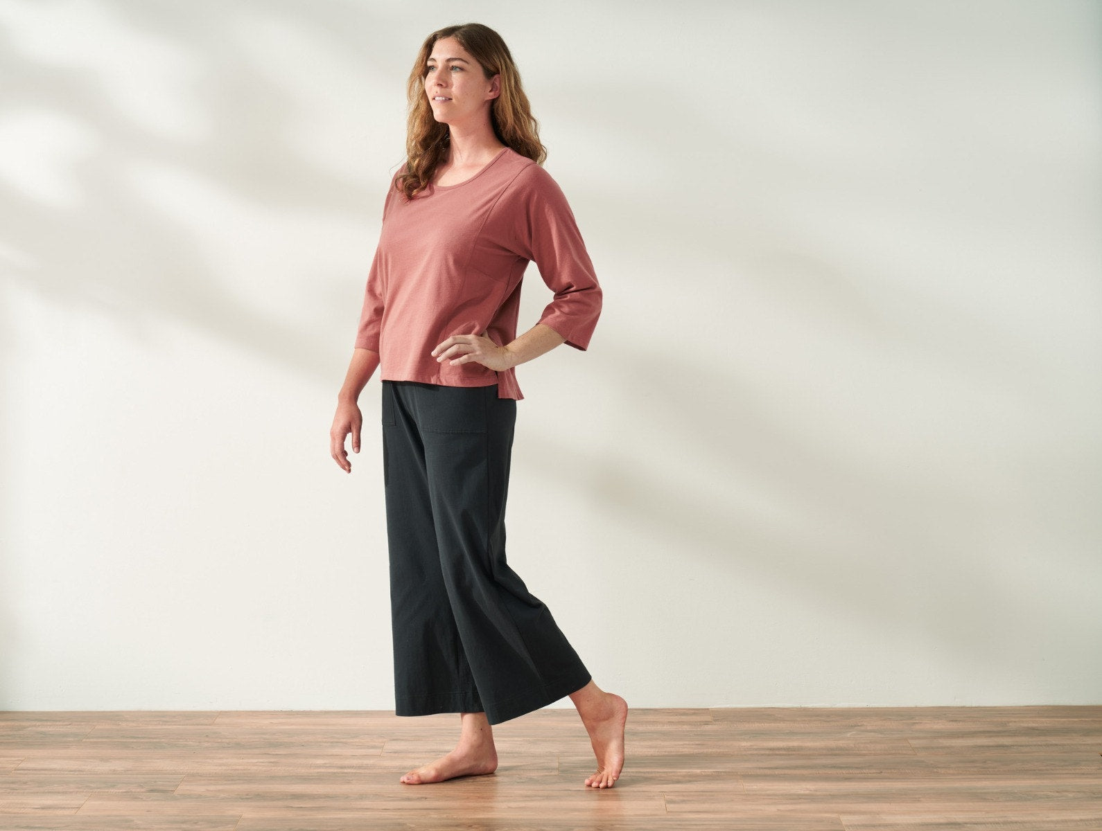  Women's Solstice Organic Wide Leg Crop Pants - Renewed、mySite、sugarbowlscore