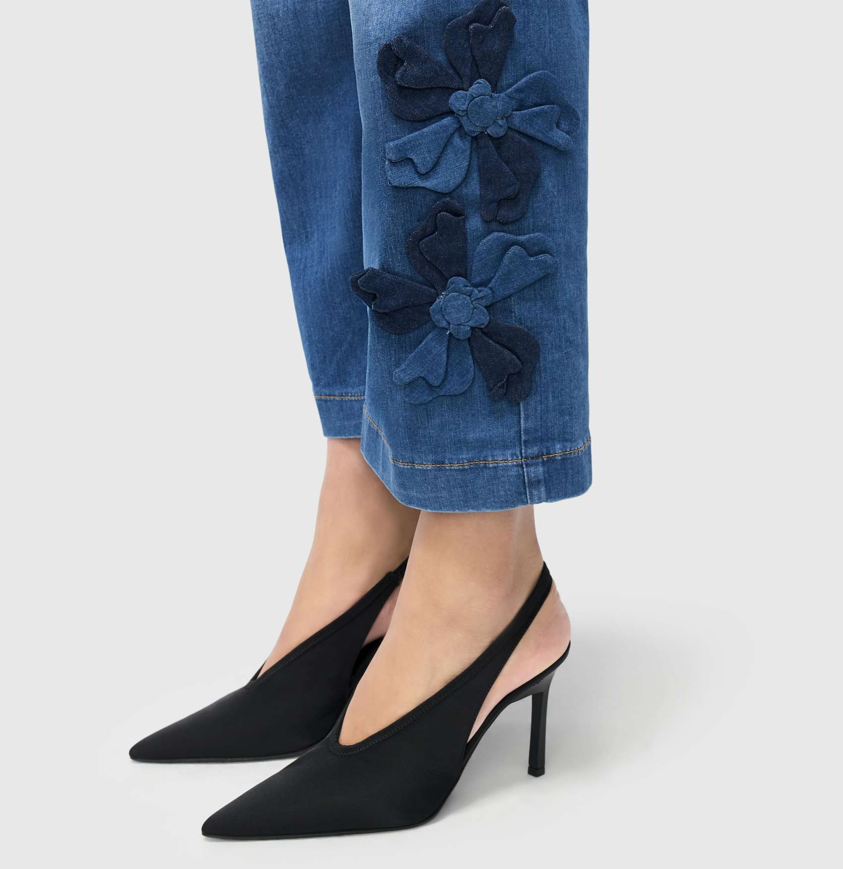 MAC Blossom Cropped Jean、mySite、noshort