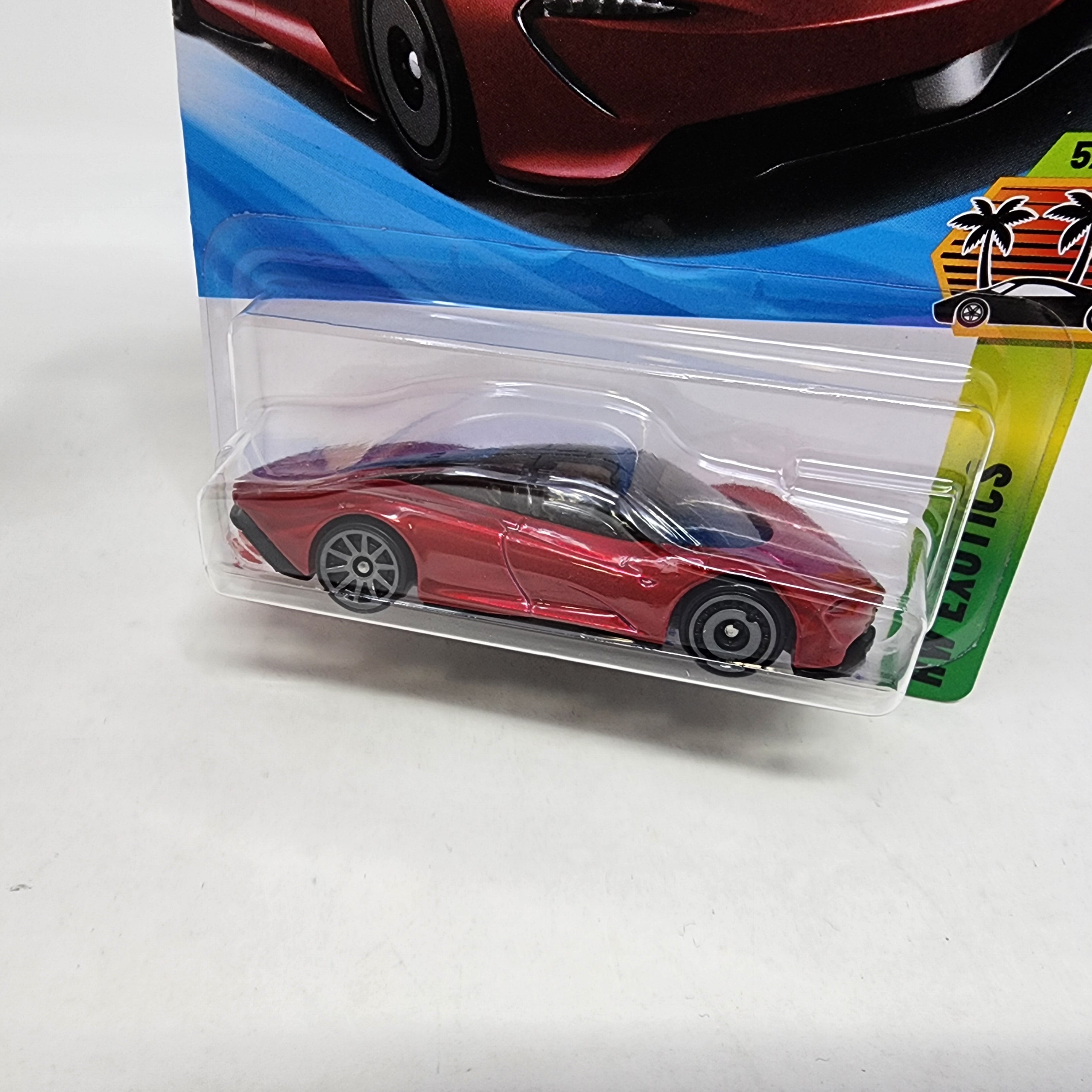 McLaren Speedtail #209 * Burgundy * 2025 Hot Wheels NEW! L Case、mySite、hgirdovlk