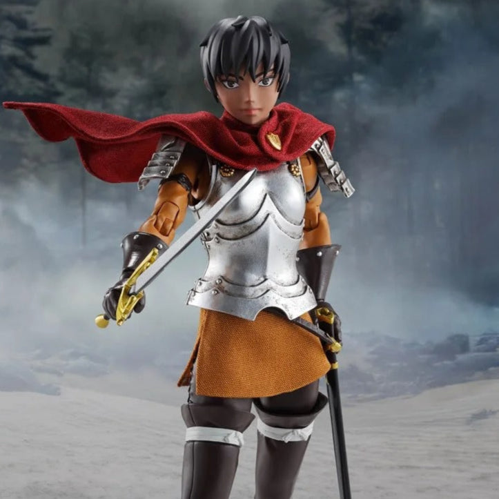 S.H. Figuarts Berserk: The Golden Age Casca (The Band of the Hawk)、mySite、hgirdovlk