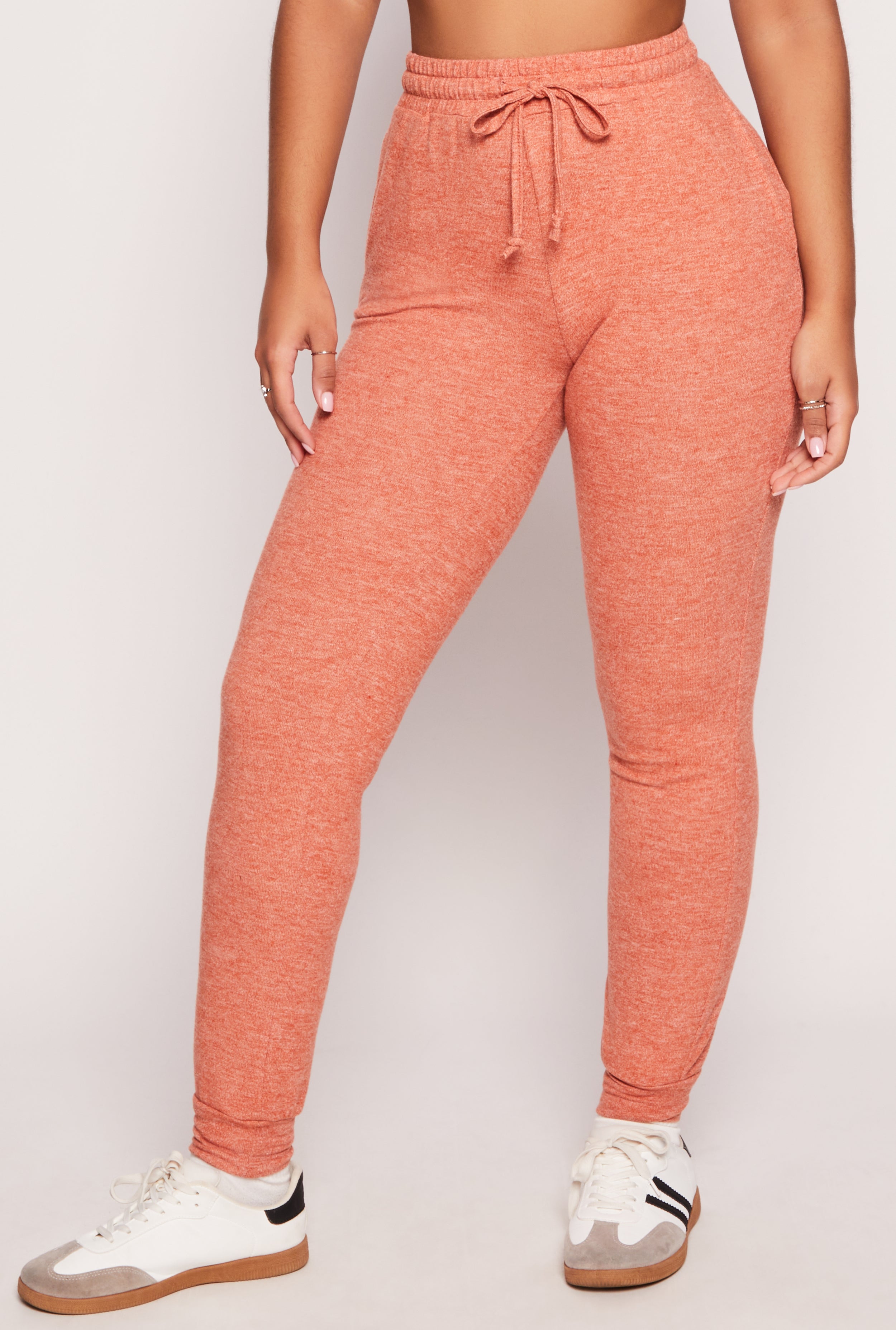 Daisy Brushed Knit Joggers、mySite、camillekostekn