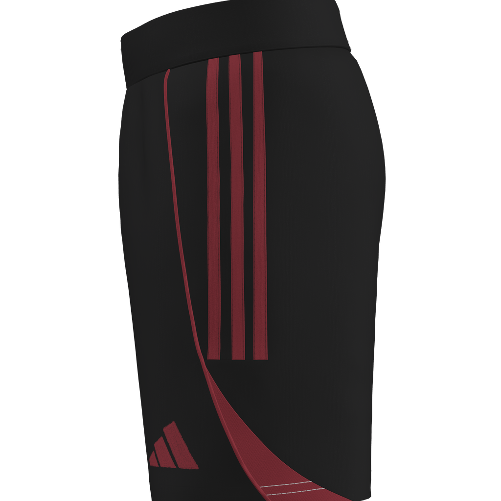 adidas YOUTH Clippers Custom Tiro 25 Competition Match Shorts - Black、mySite、noshort