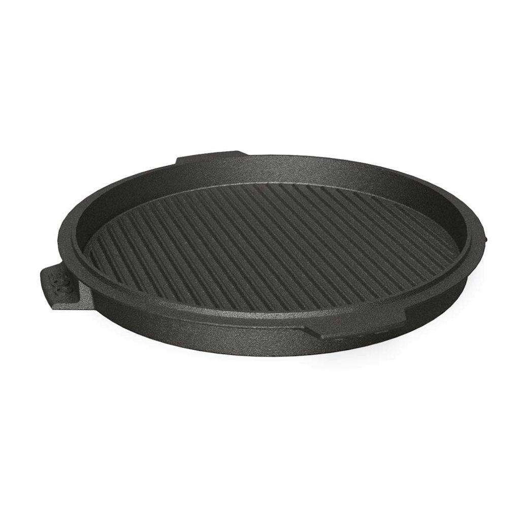 Big Green Egg Dual-Sided Cast Iron Plancha Griddle、mySite、noshort