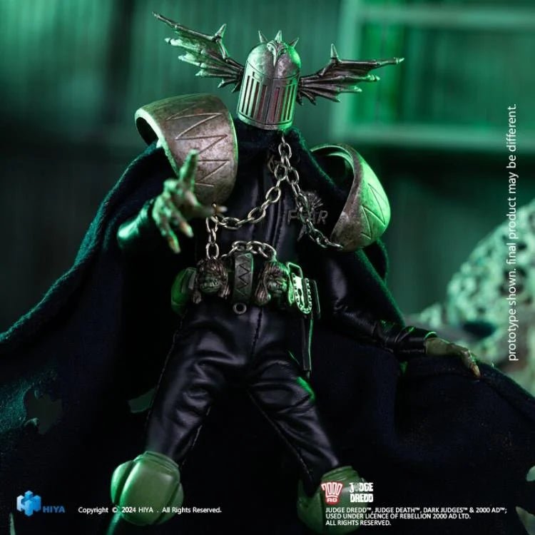 Hiya 2000 AD PX Previews Exclusive Exquisite Super Series Judge Fear (1/12 Scale)、mySite、hgirdovlk