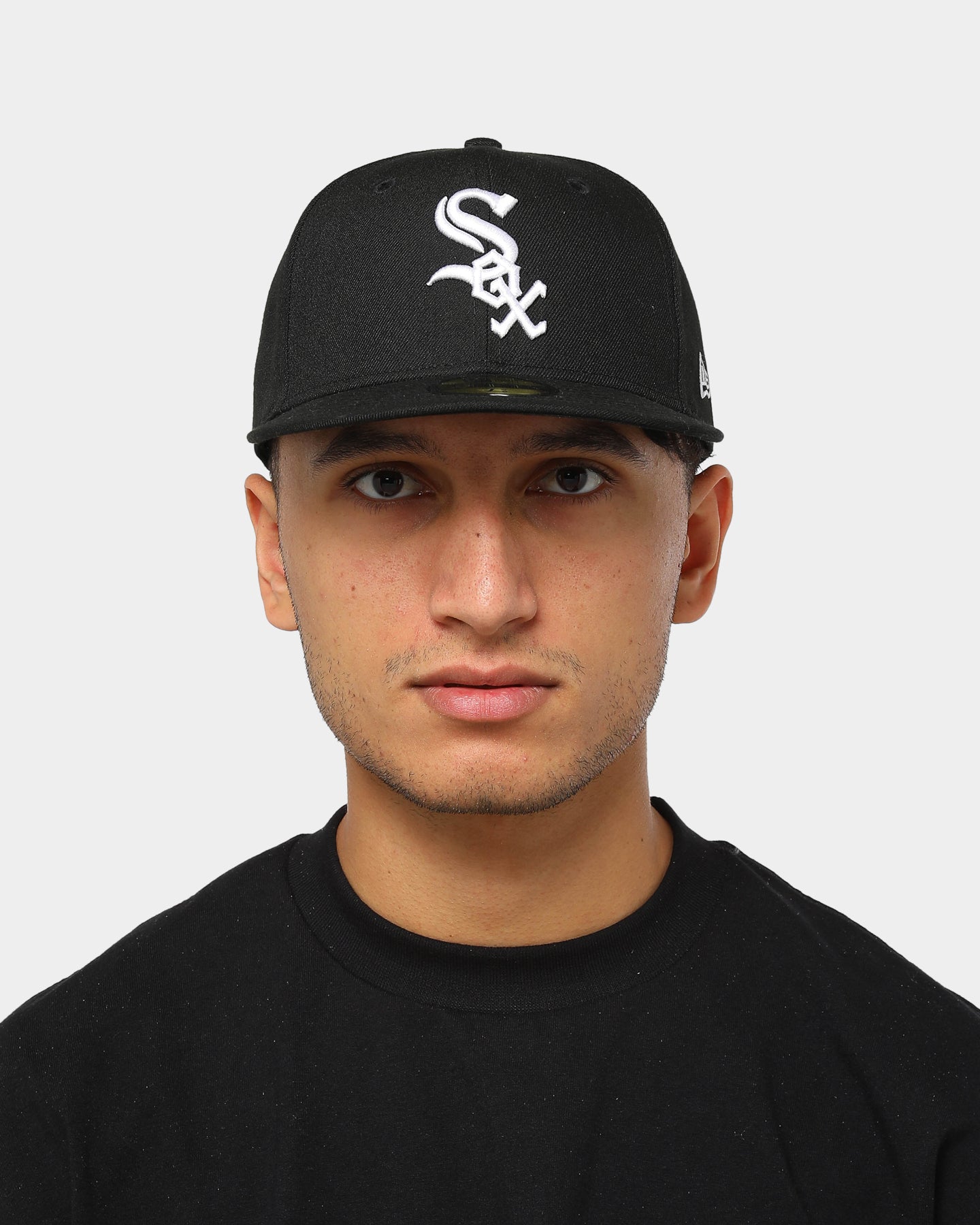New Era Chicago White Sox 59FIFTY Fitted Black/OTC、mySite、zt4zffjzw